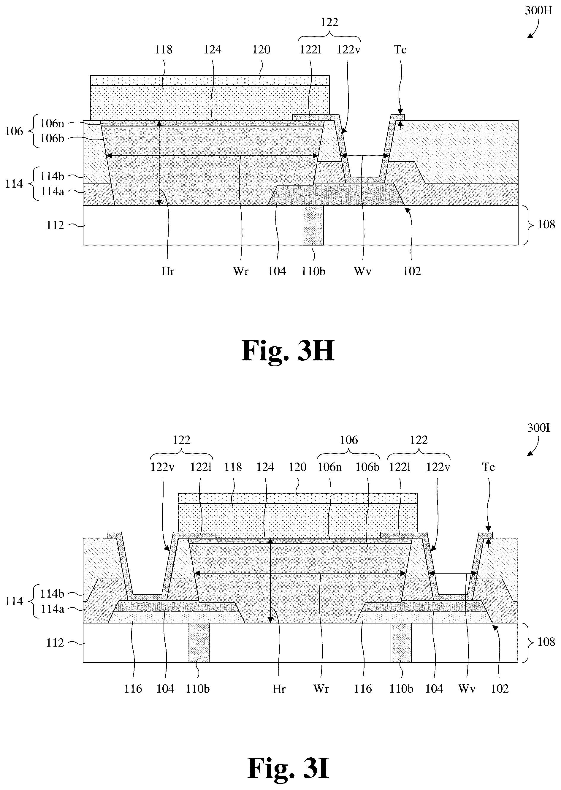 Patent US11810907 Figure 6 – Pixel structure for displays
