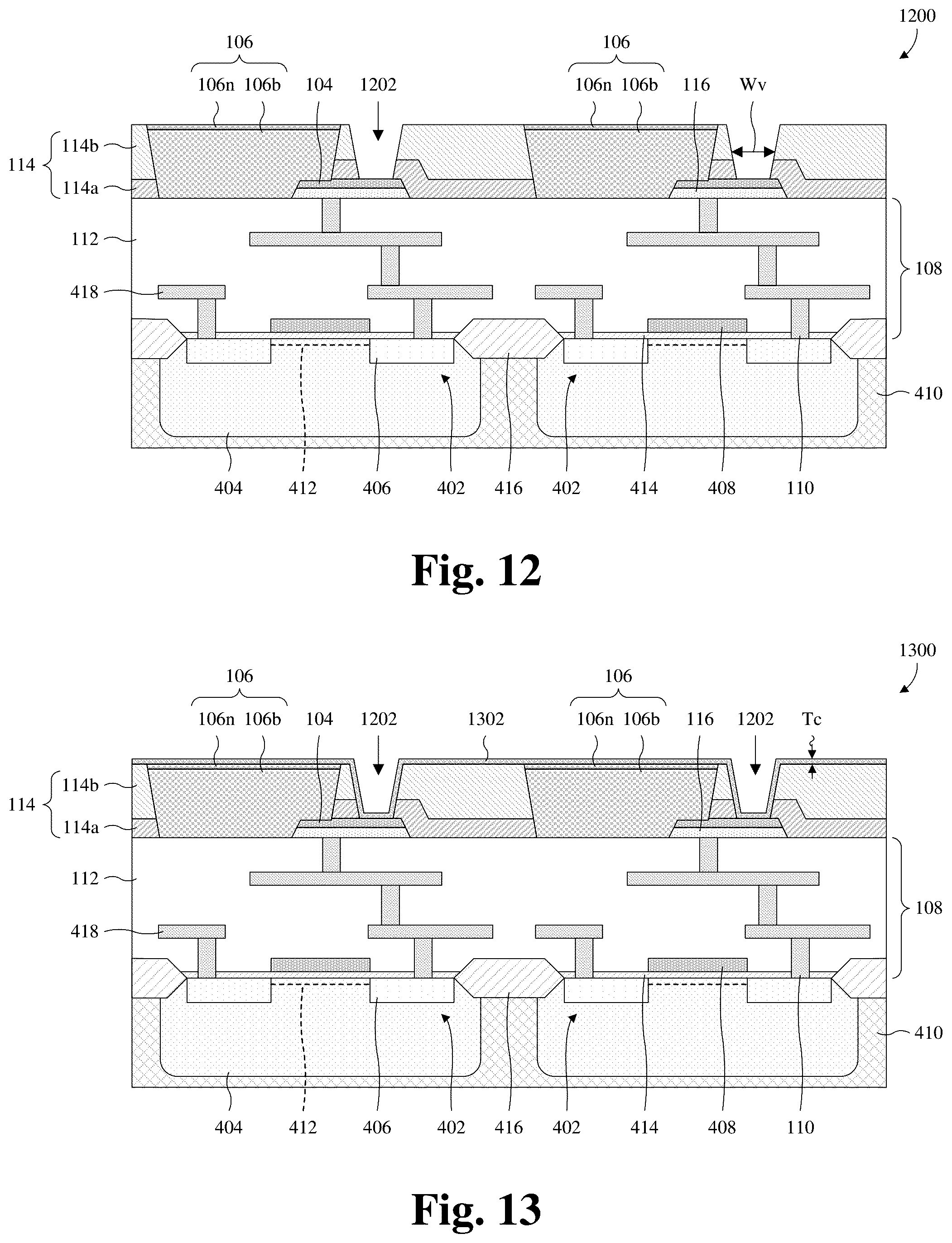Patent US11810907 Figure 11 – Pixel structure for displays