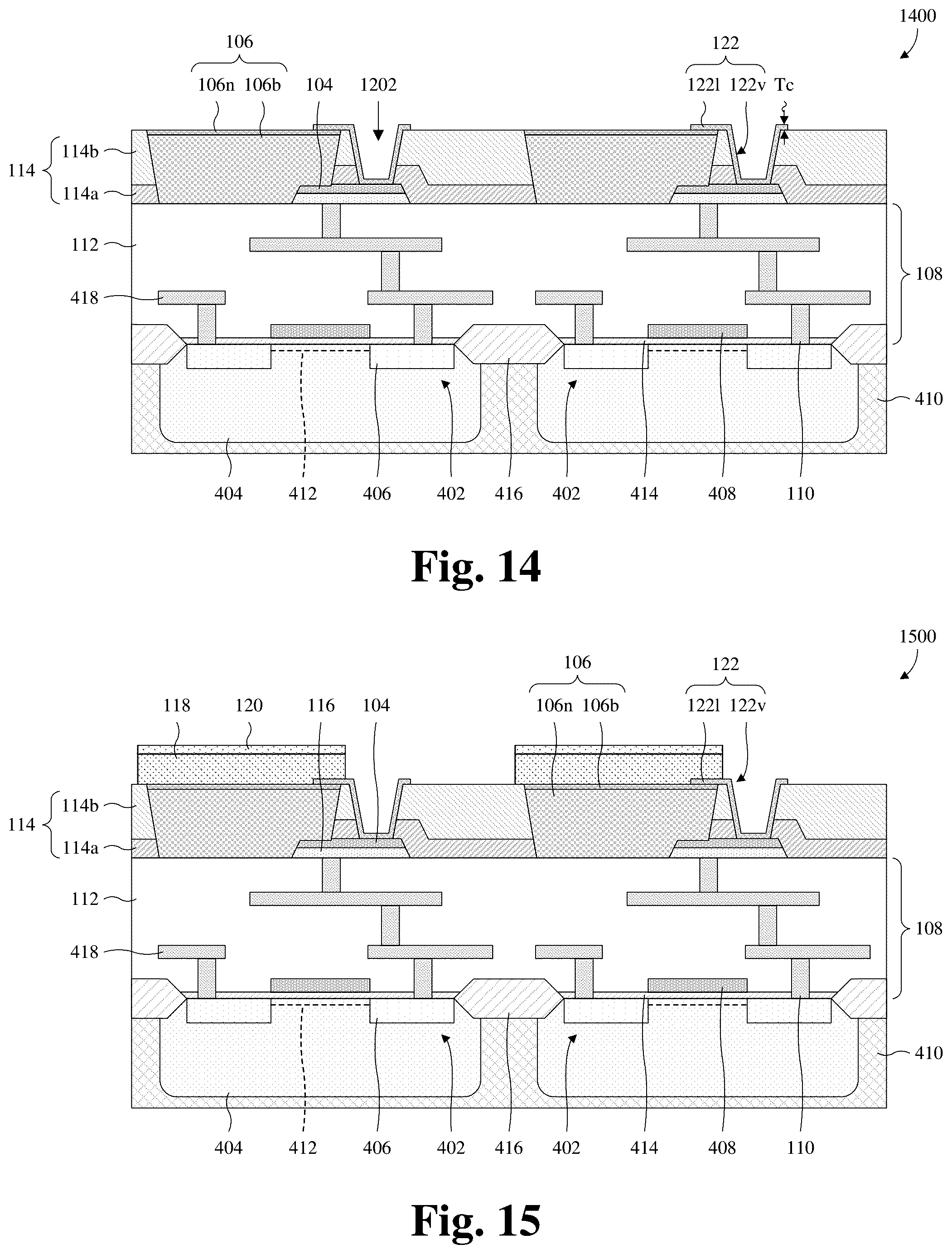 Patent US11810907 Figure 12 – Pixel structure for displays