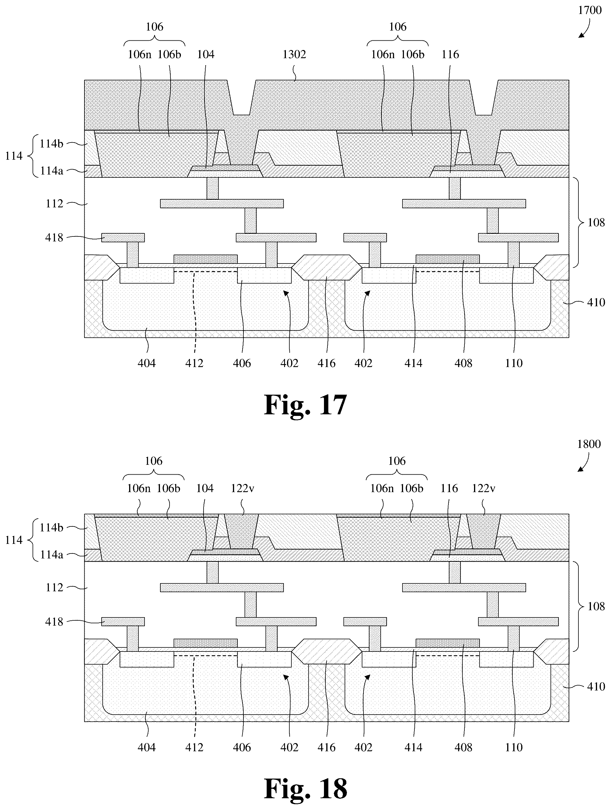 Patent US11810907 Figure 14 – Pixel structure for displays