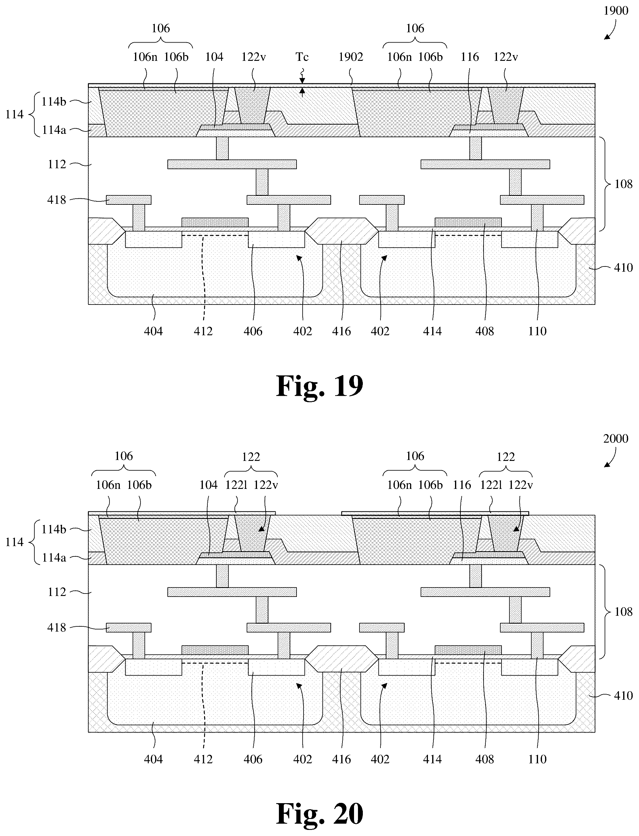 Patent US11810907 Figure 15 – Pixel structure for displays