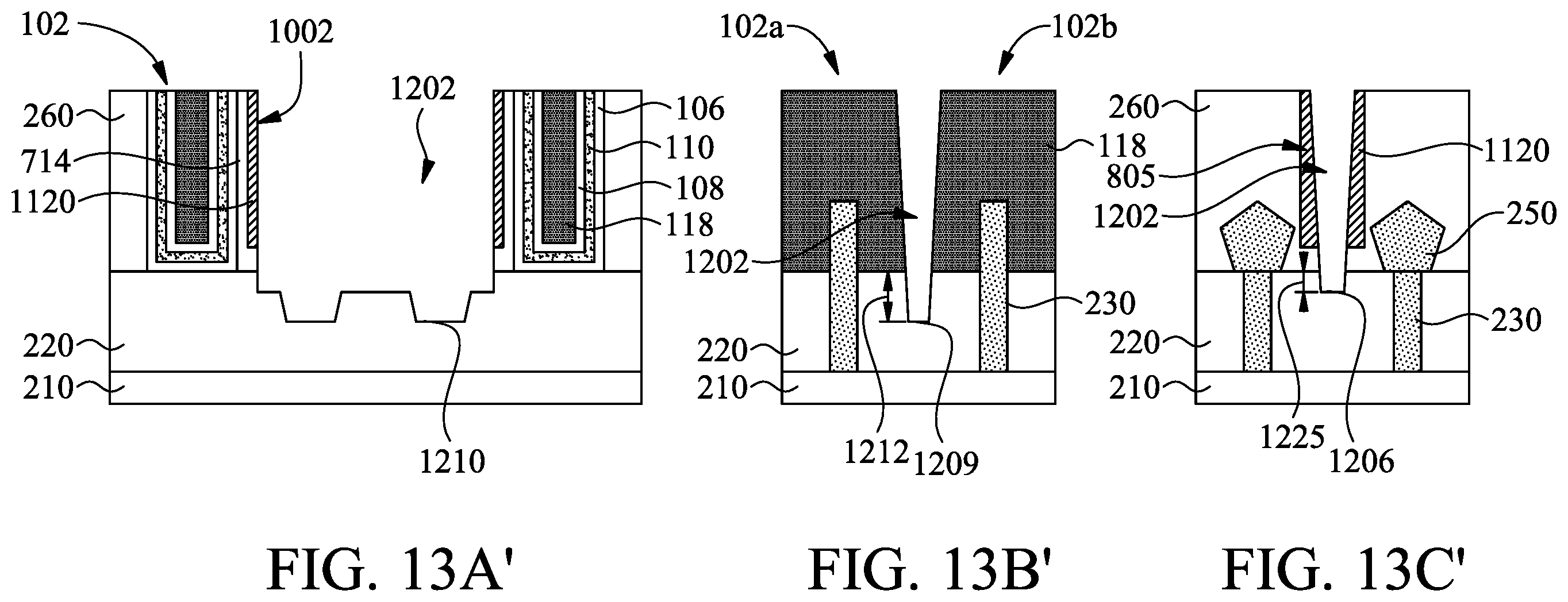 Patent US11810909 Figure 15 – Metal gate structure cutting process
