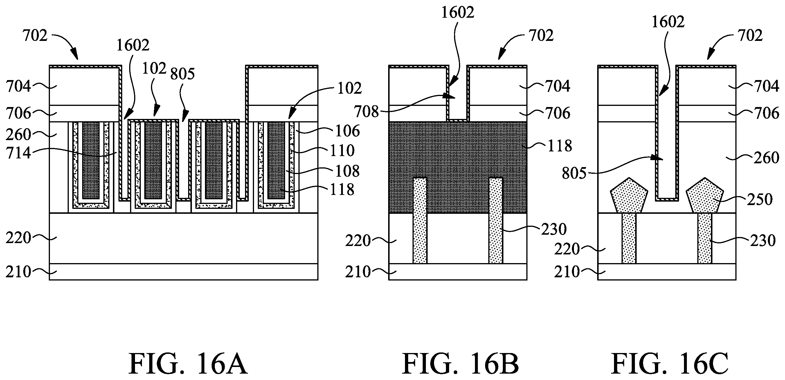 Patent US11810909 Figure 20 – Metal gate structure cutting process