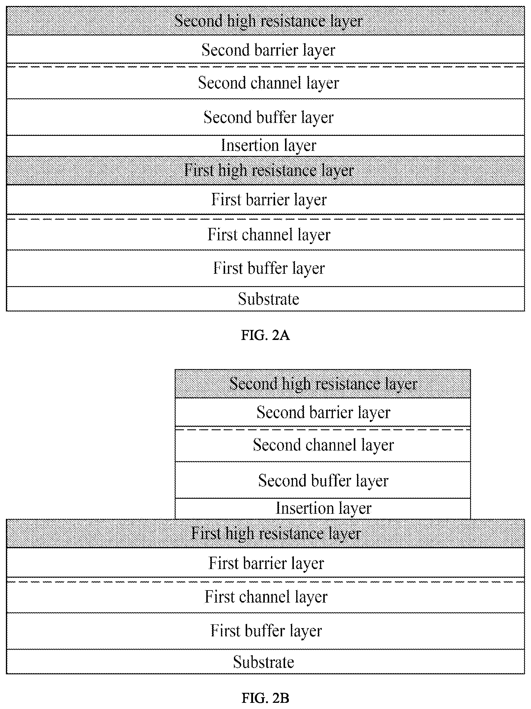 Patent US11810910 Figure 2 – Group III nitride transistor structure capable of reducing leakage current and fabricating method thereof