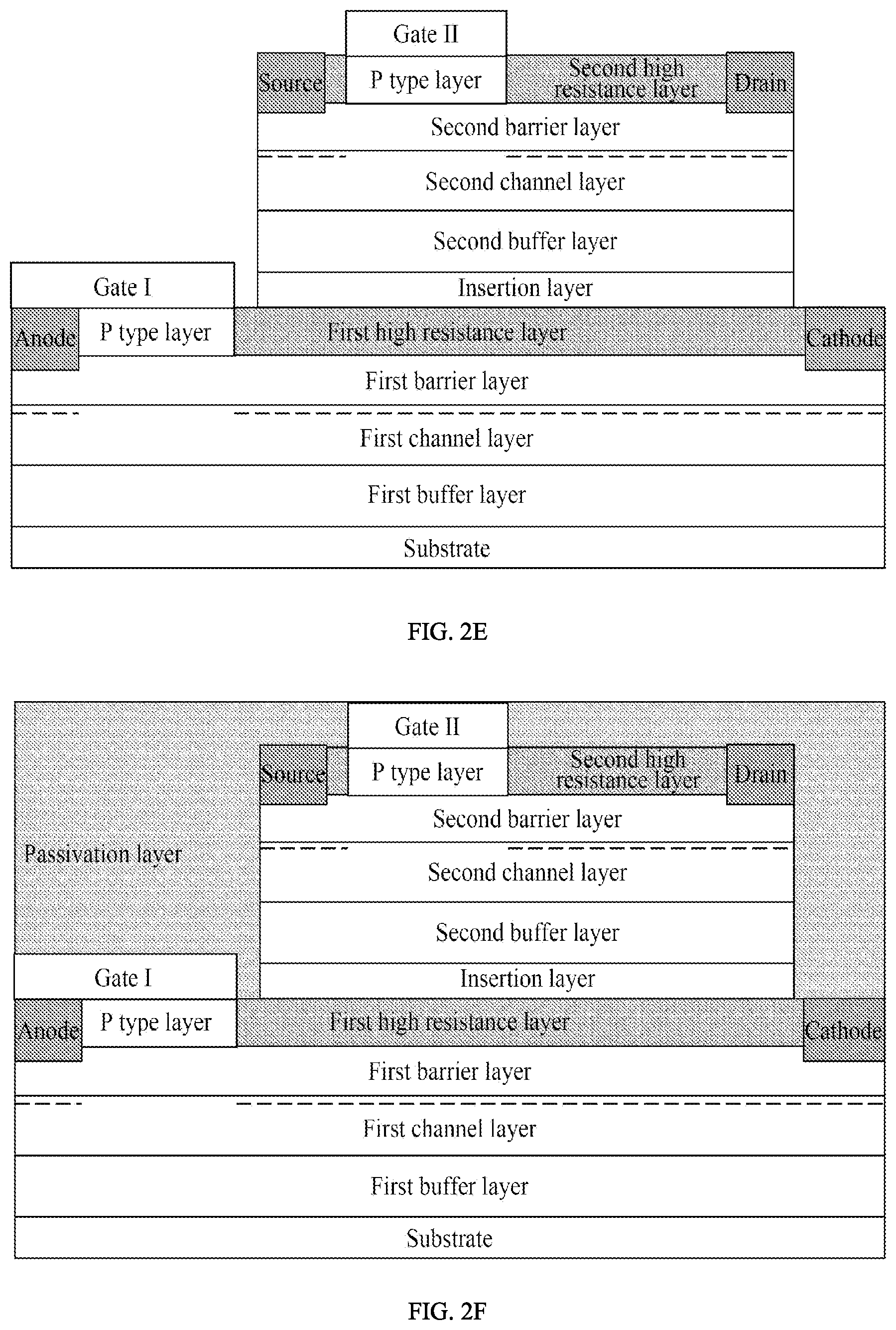Patent US11810910 Figure 4 – Group III nitride transistor structure capable of reducing leakage current and fabricating method thereof