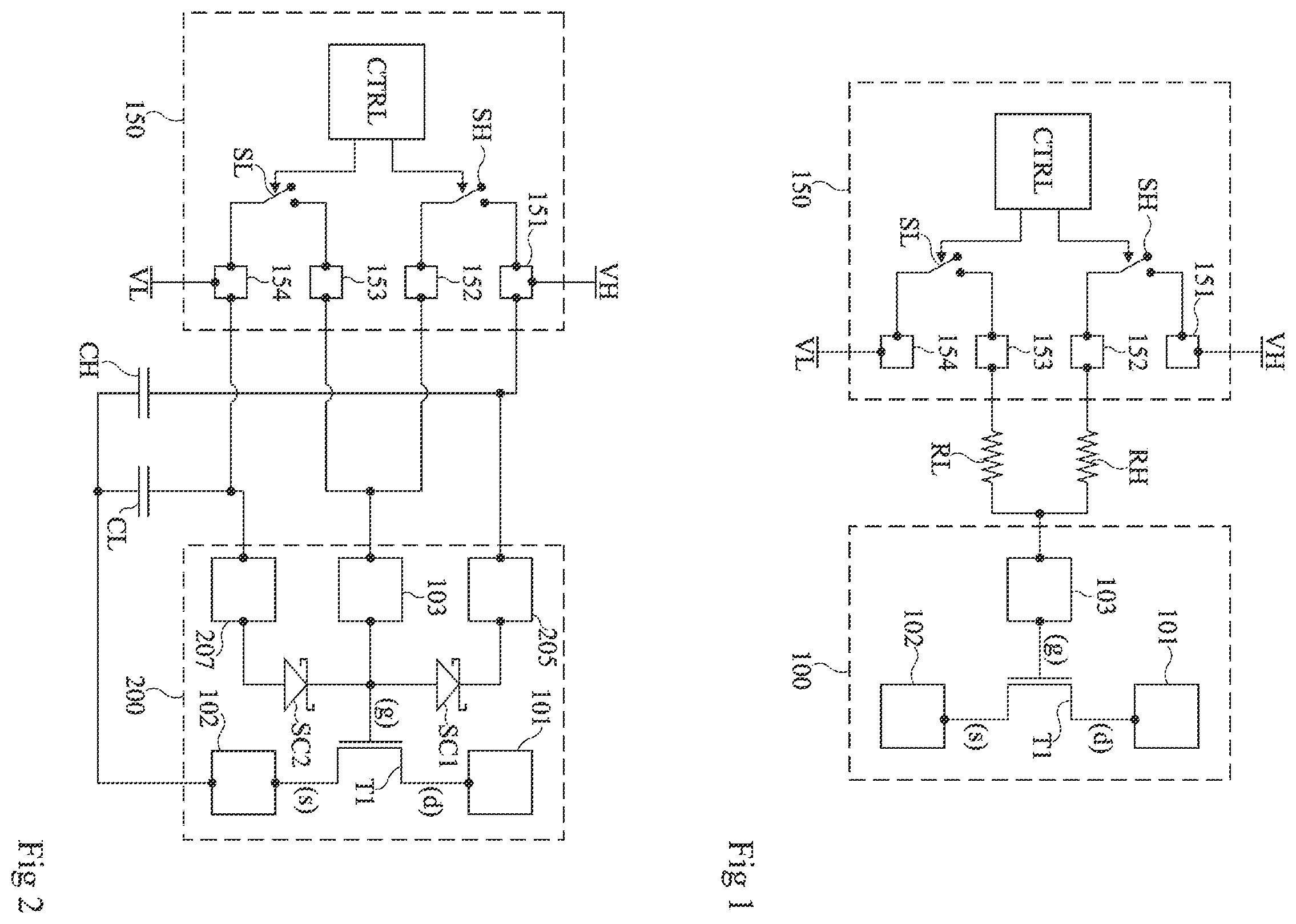 Patent US11810911 Figure 1 – Monolithic component comprising a gallium nitride power transistor