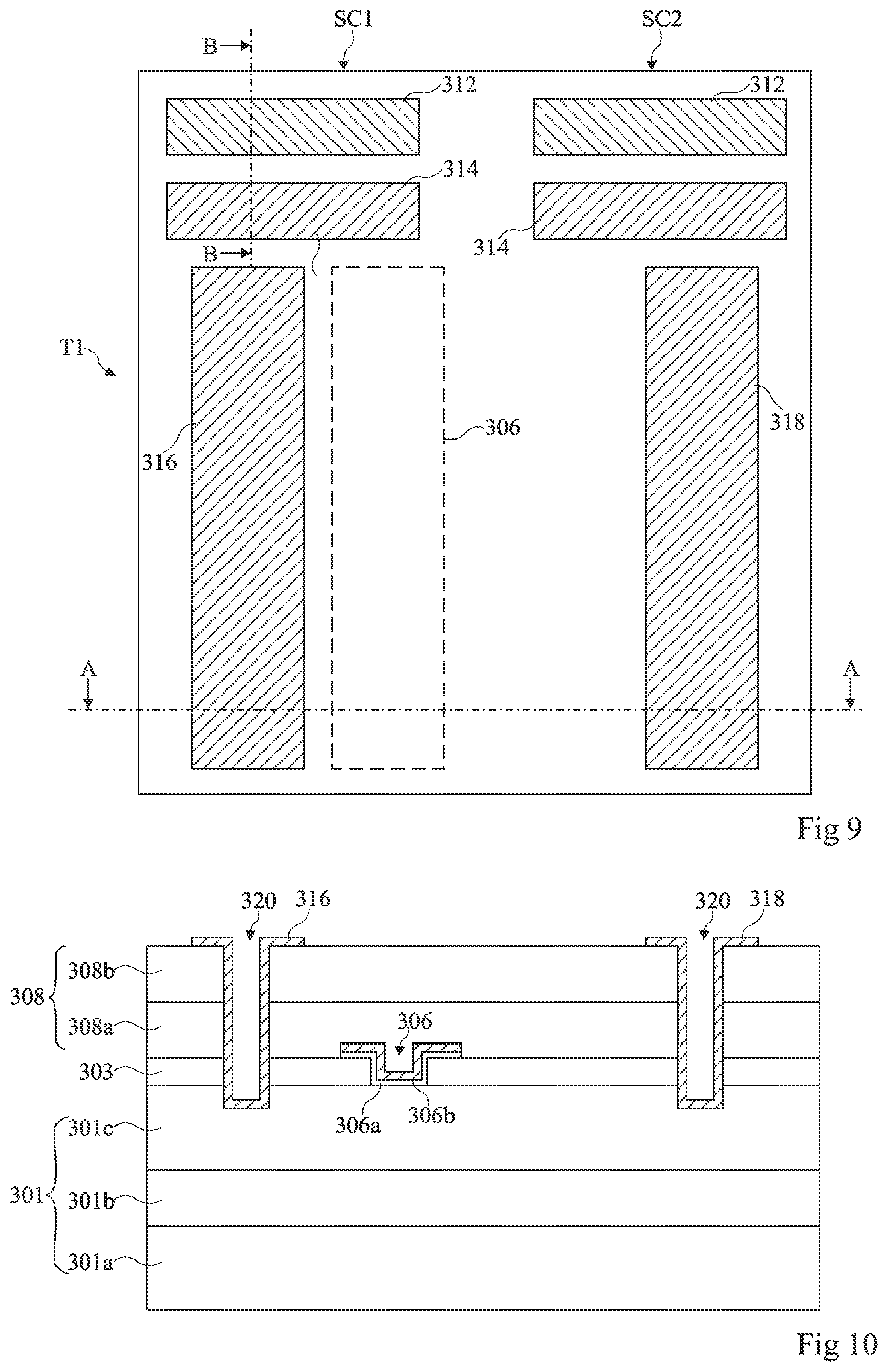 Patent US11810911 Figure 4 – Monolithic component comprising a gallium nitride power transistor