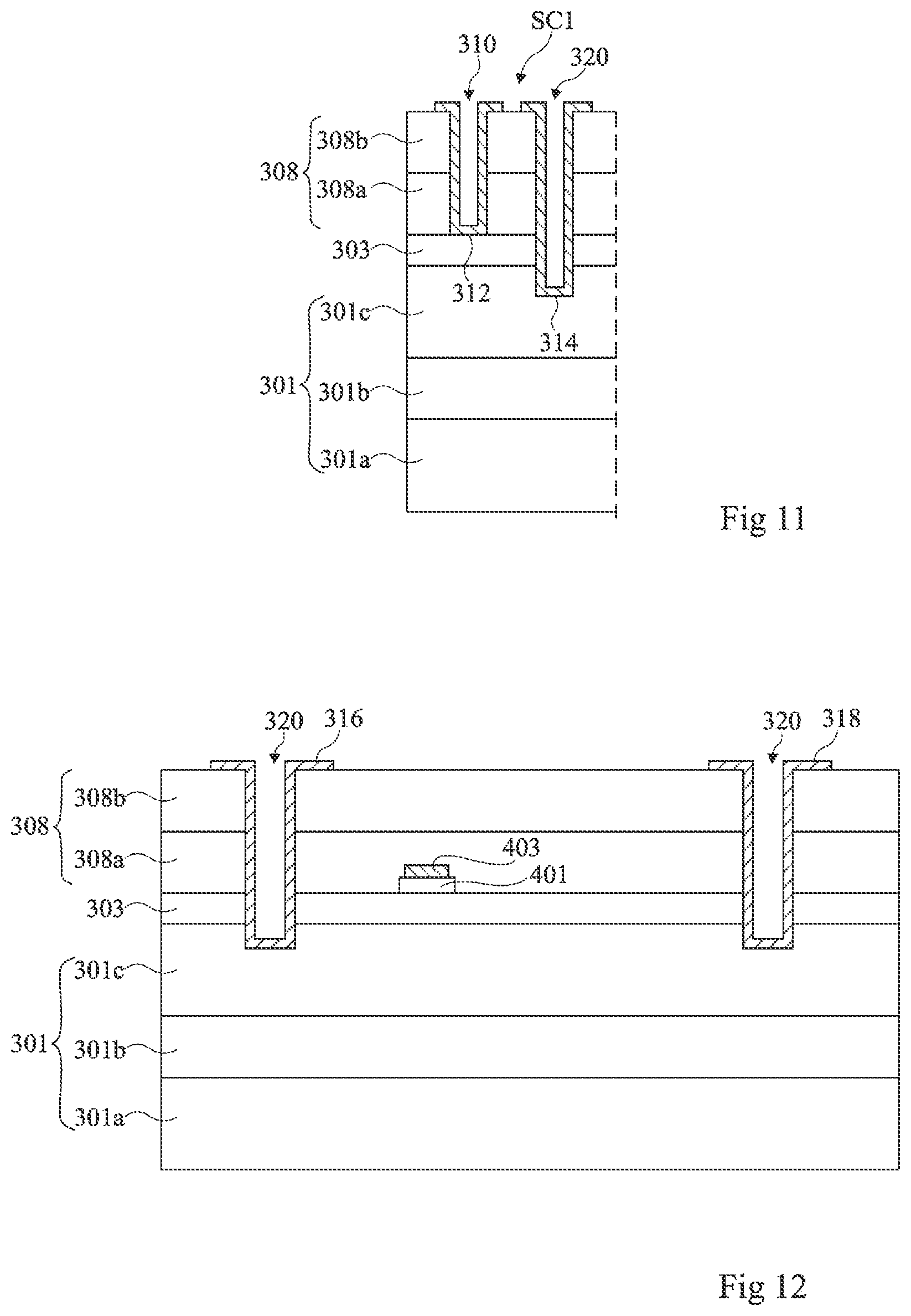 Patent US11810911 Figure 5 – Monolithic component comprising a gallium nitride power transistor