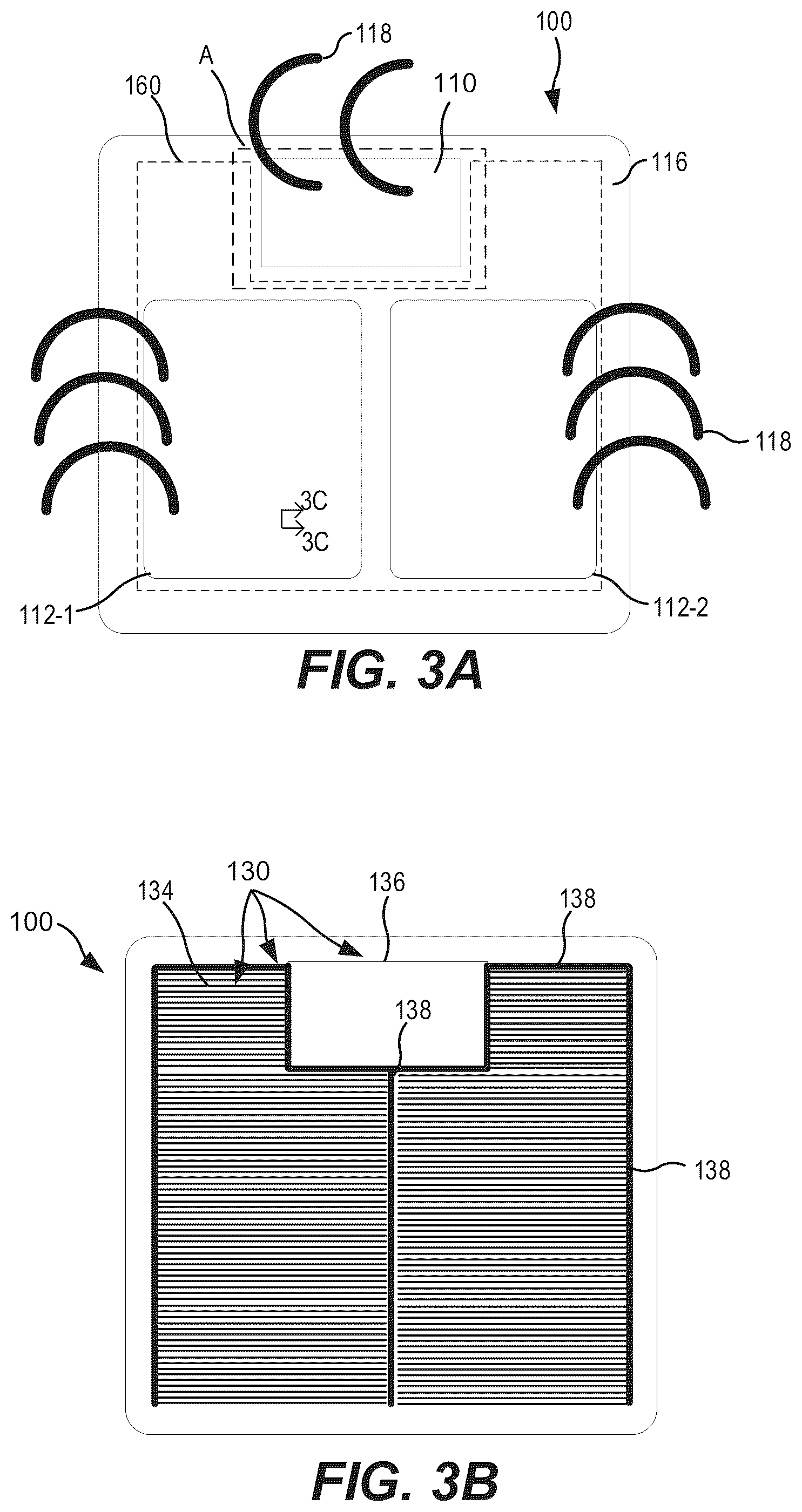 Patent US11810912 Figure 3 – Semiconductor devices having asymmetric integrated gate resistors for balanced turn-on/turn-off behavior