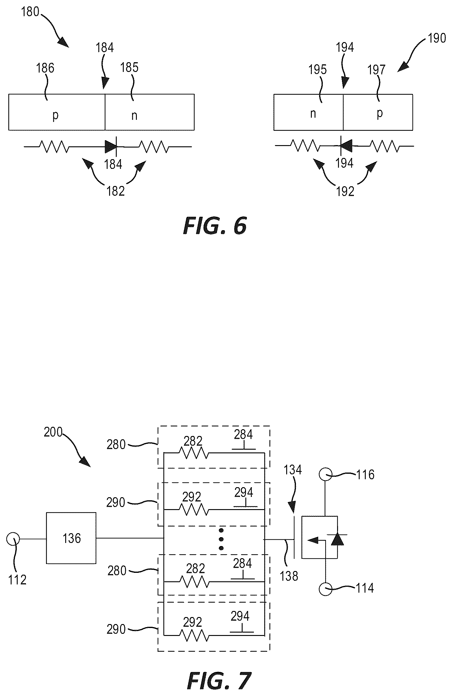 Patent US11810912 Figure 10 – Semiconductor devices having asymmetric integrated gate resistors for balanced turn-on/turn-off behavior