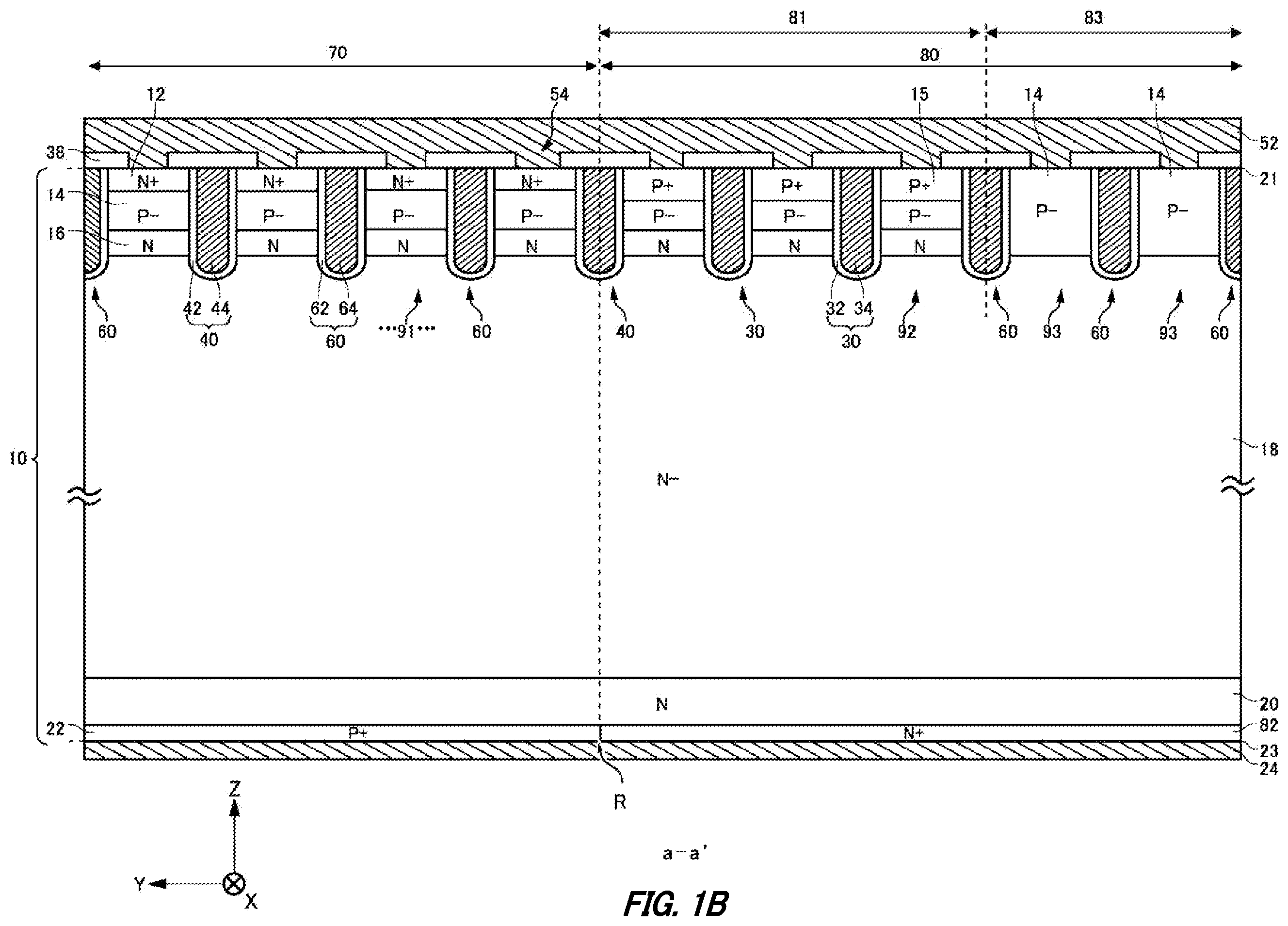 Patent US11810914 Figure 2 – Semiconductor device