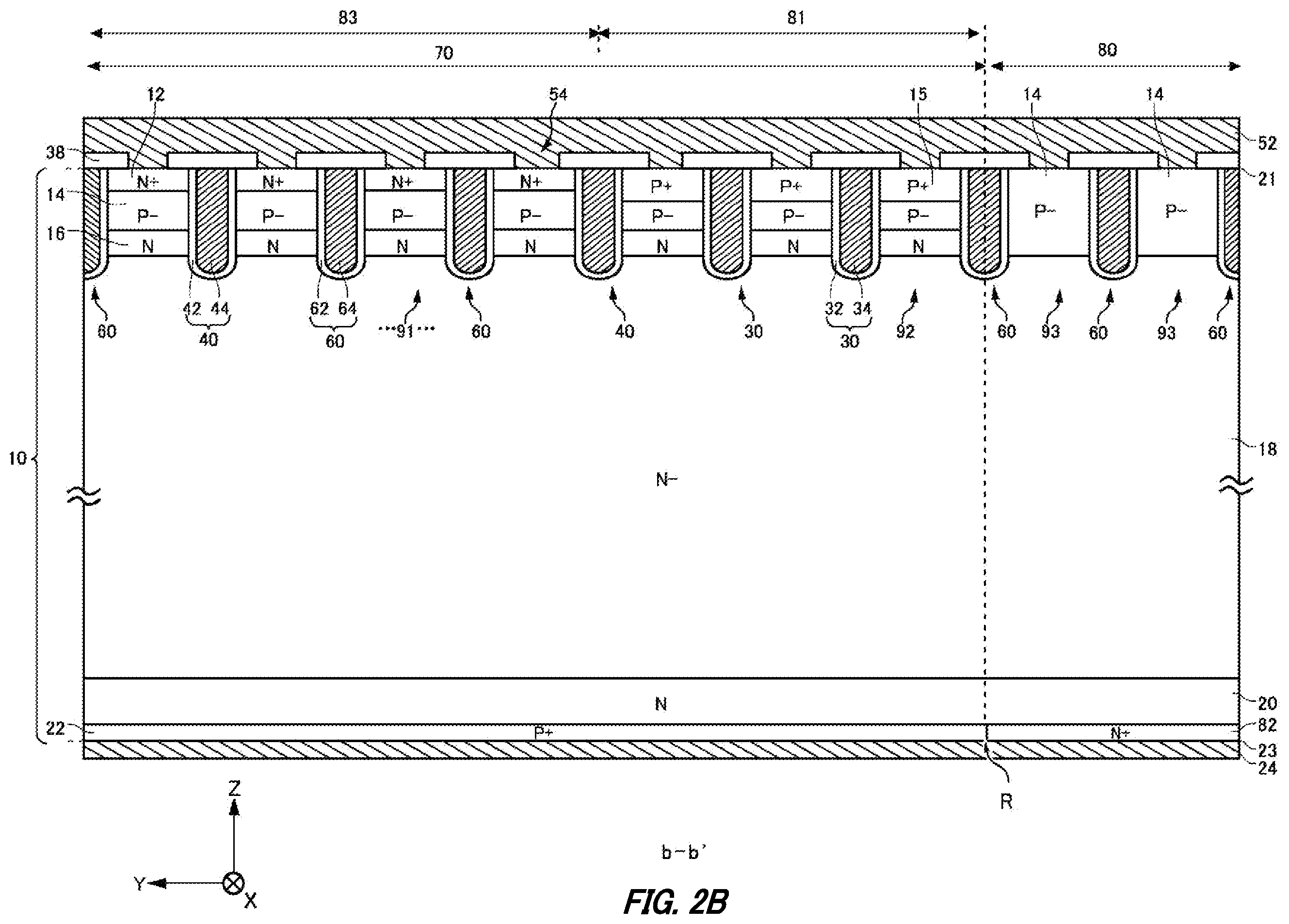 Patent US11810914 Figure 4 – Semiconductor device