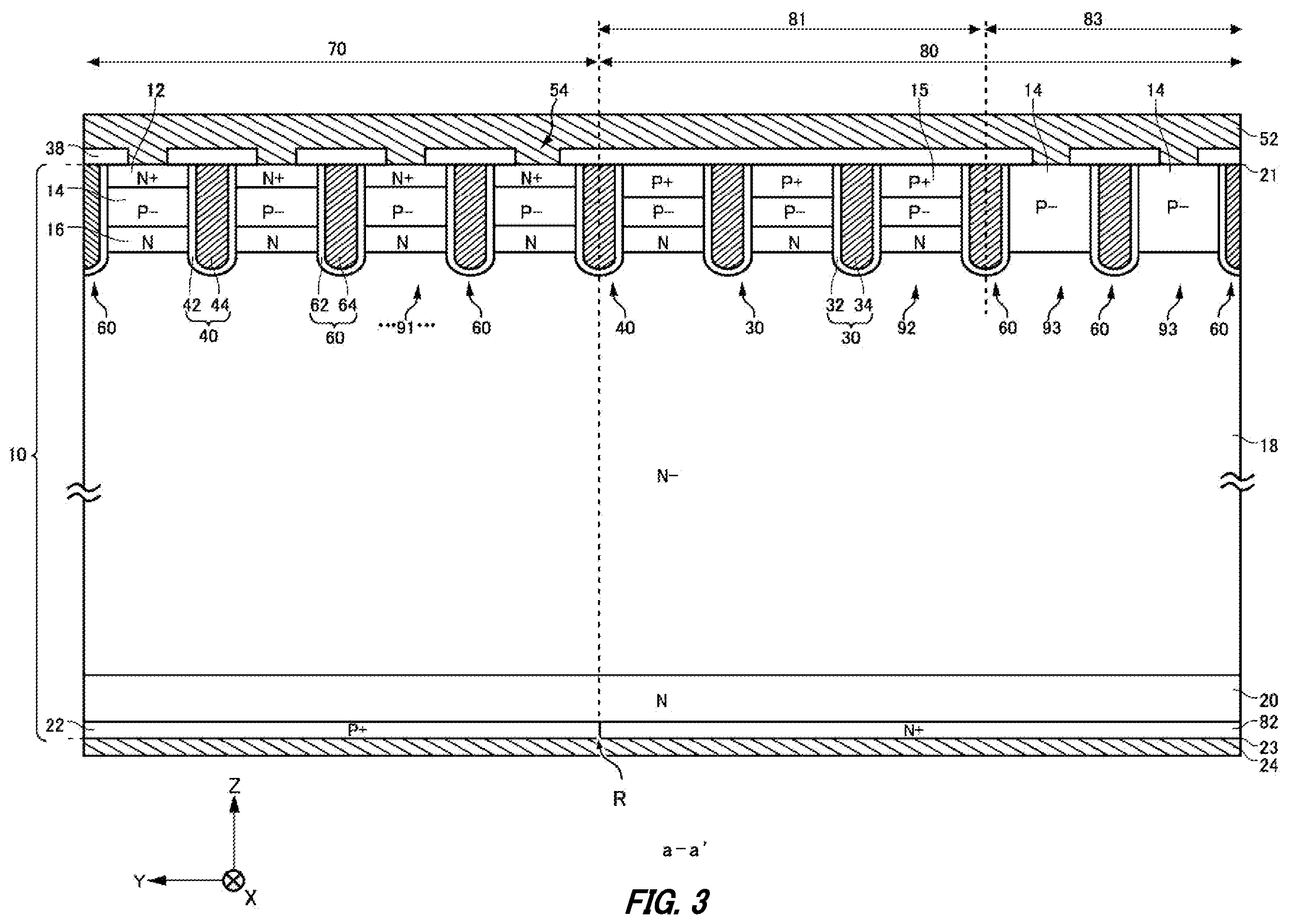 Patent US11810914 Figure 5 – Semiconductor device