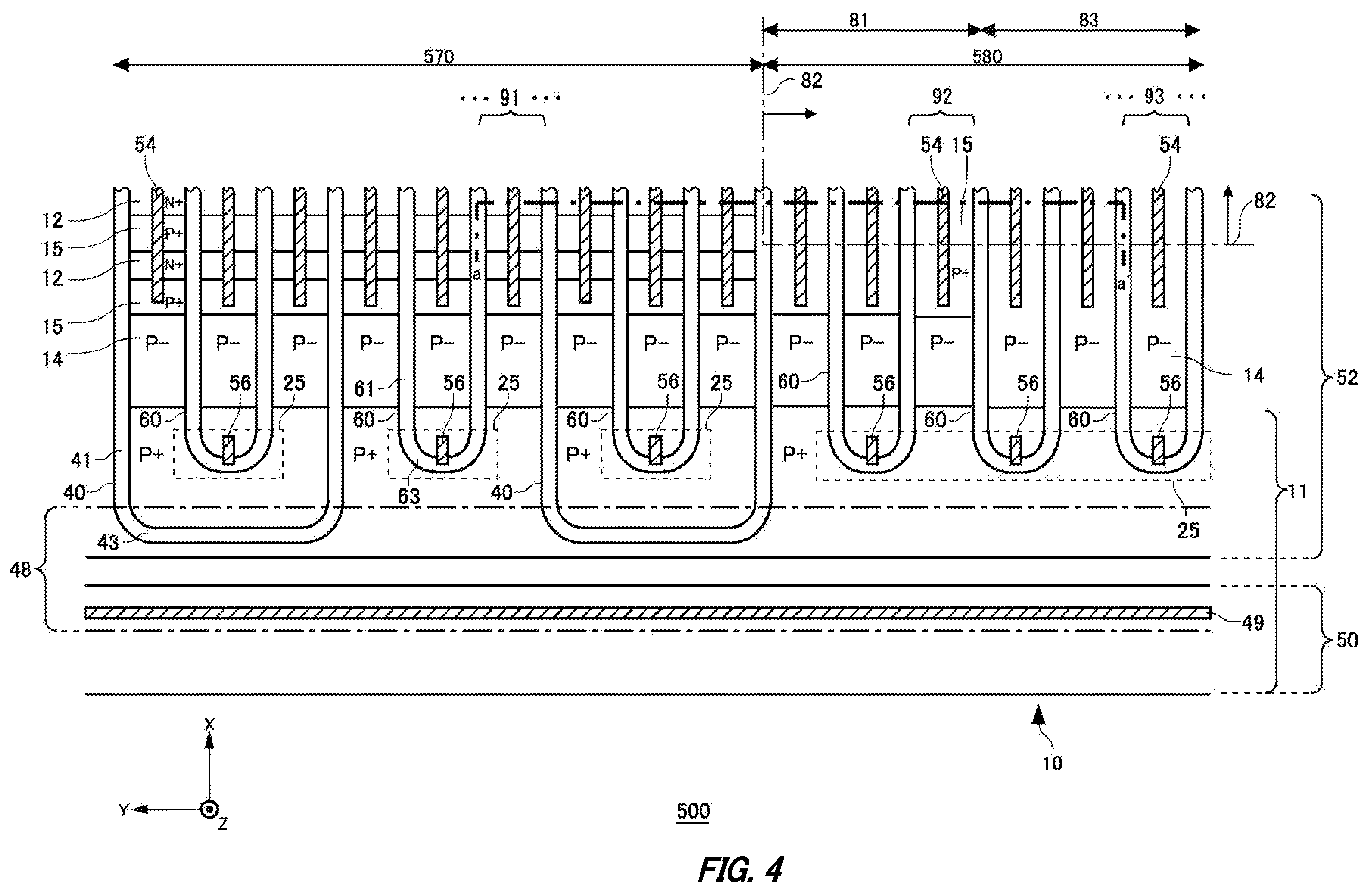 Patent US11810914 Figure 6 – Semiconductor device