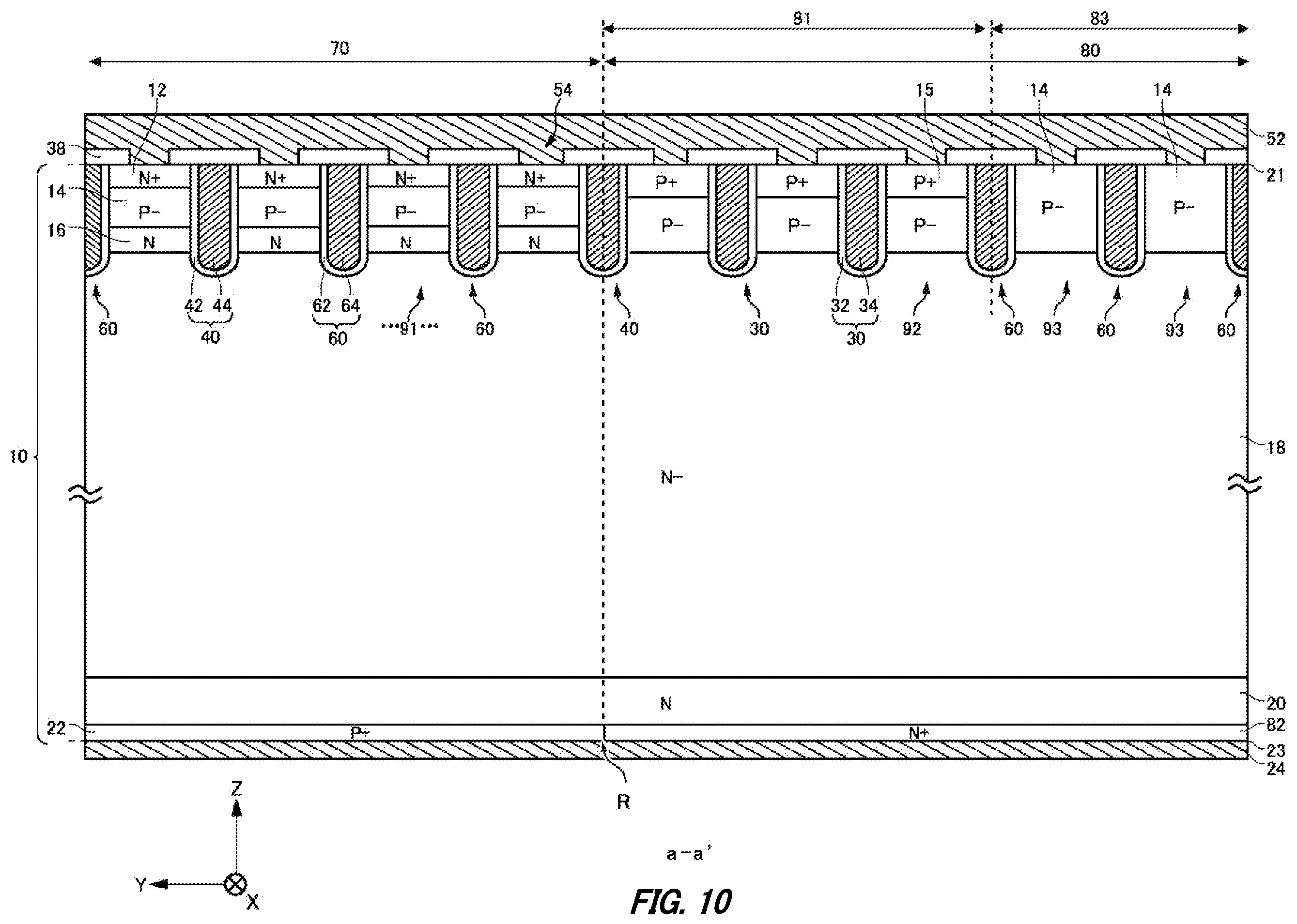 Patent US11810914 Figure 16 – Semiconductor device