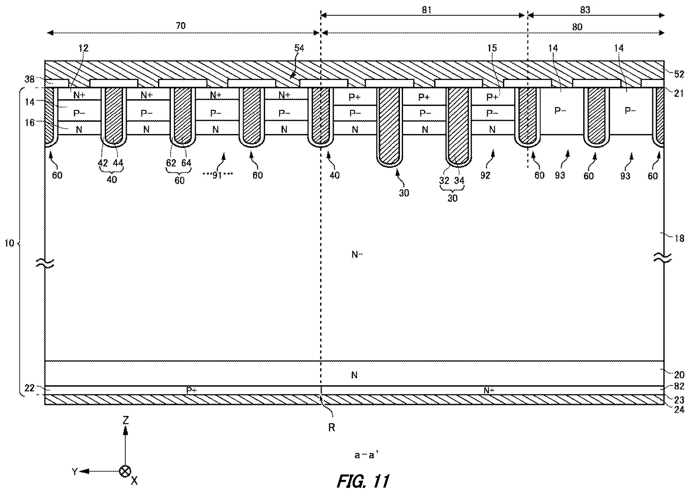 Patent US11810914 Figure 17 – Semiconductor device