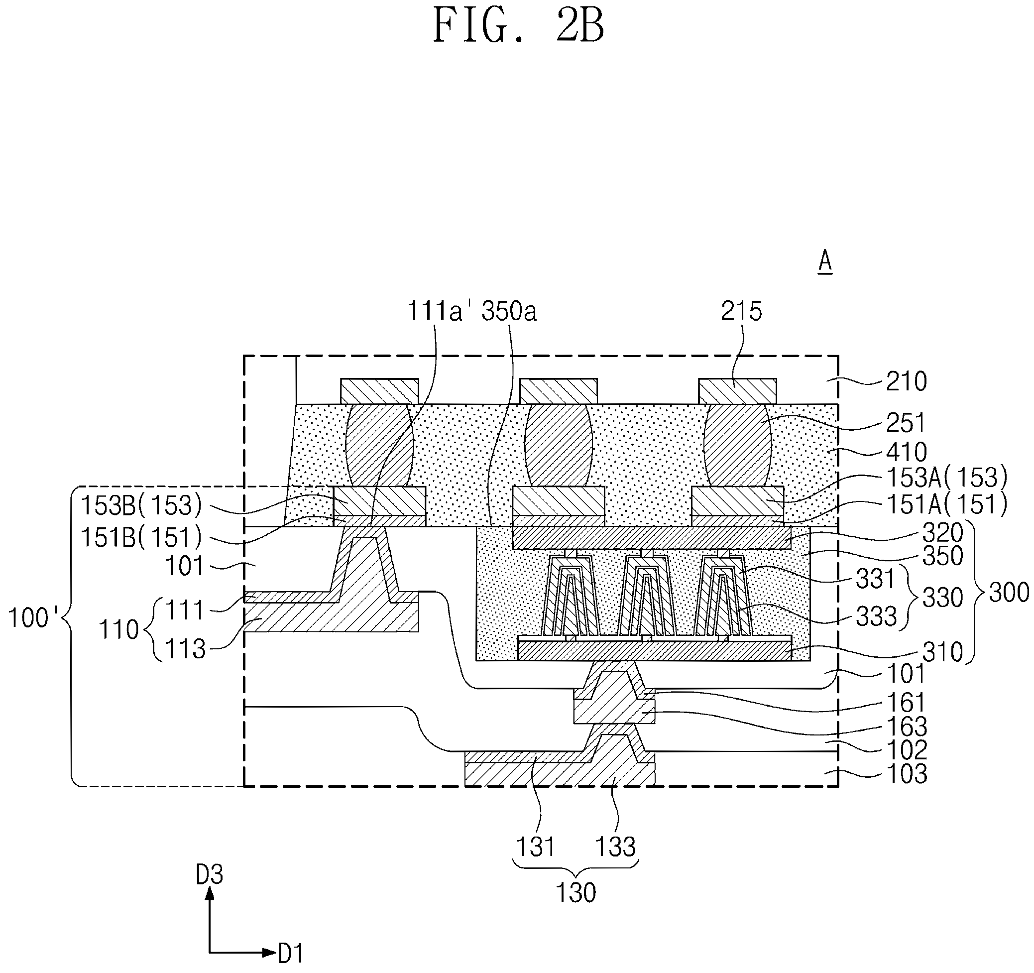 Patent US11810915 Figure 6 – Semiconductor package with redistribution substrate having embedded passive device