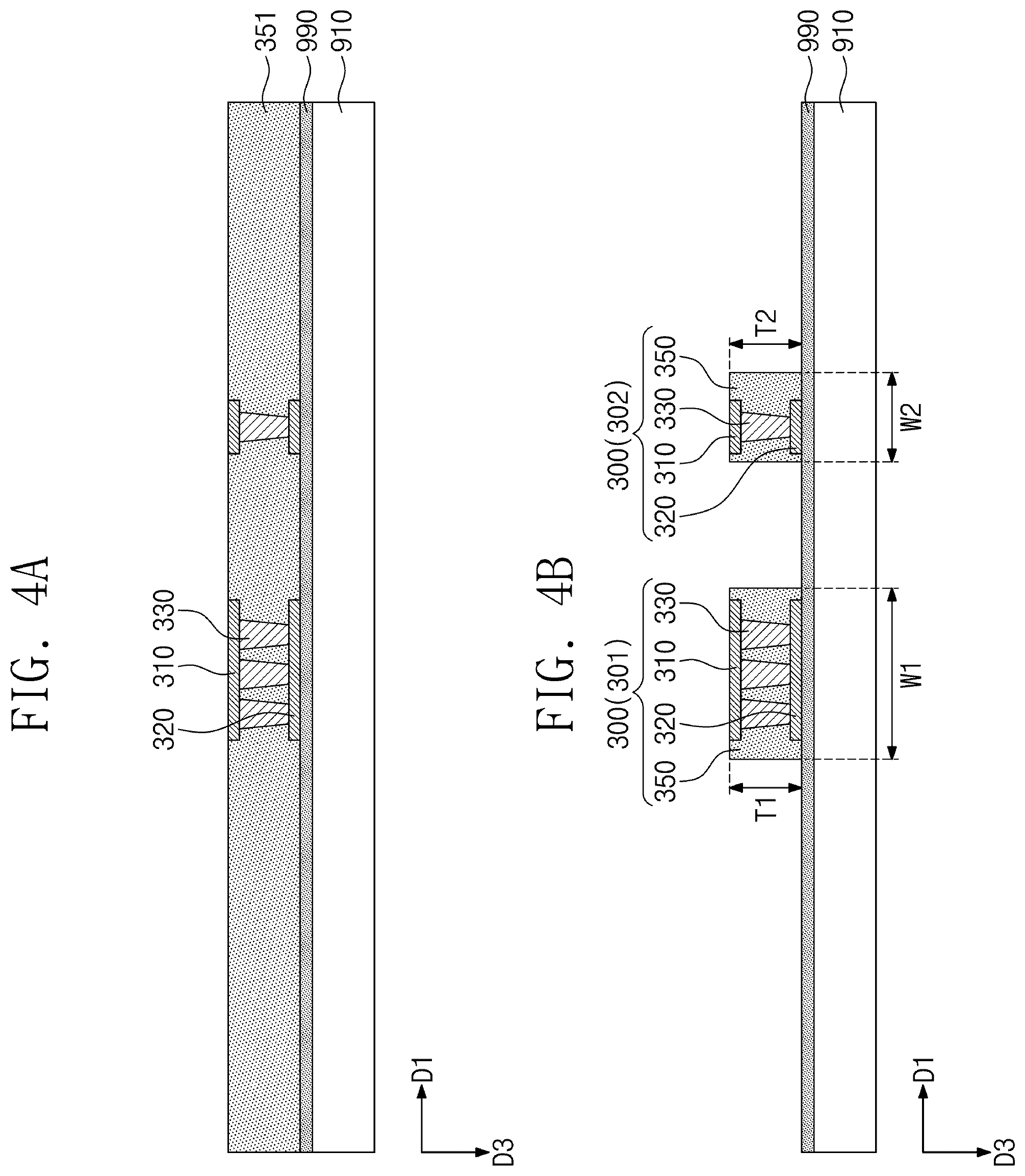 Patent US11810915 Figure 8 – Semiconductor package with redistribution substrate having embedded passive device