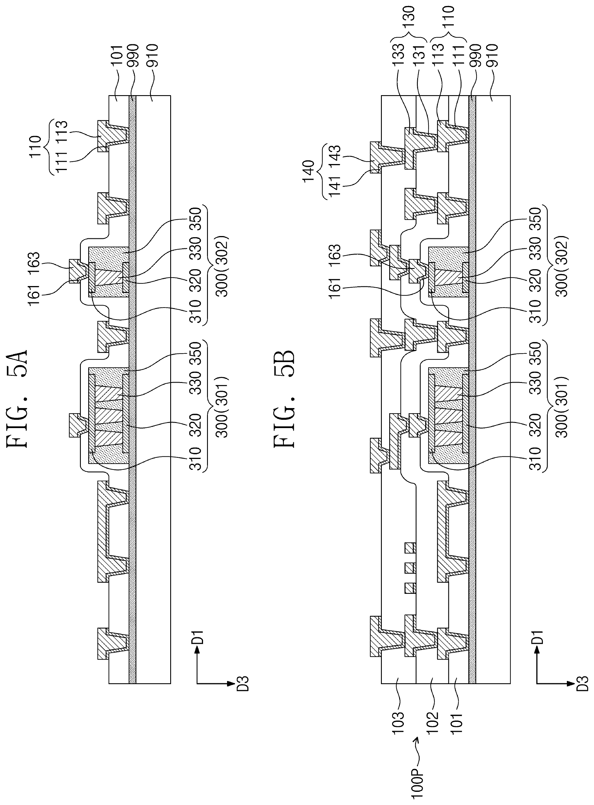 Patent US11810915 Figure 16 – Semiconductor package with redistribution substrate having embedded passive device