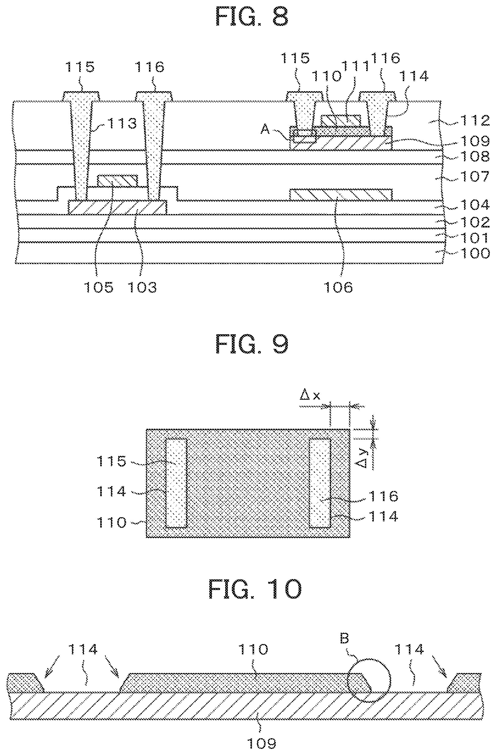 Patent US11810921 Figure 4 – Display device