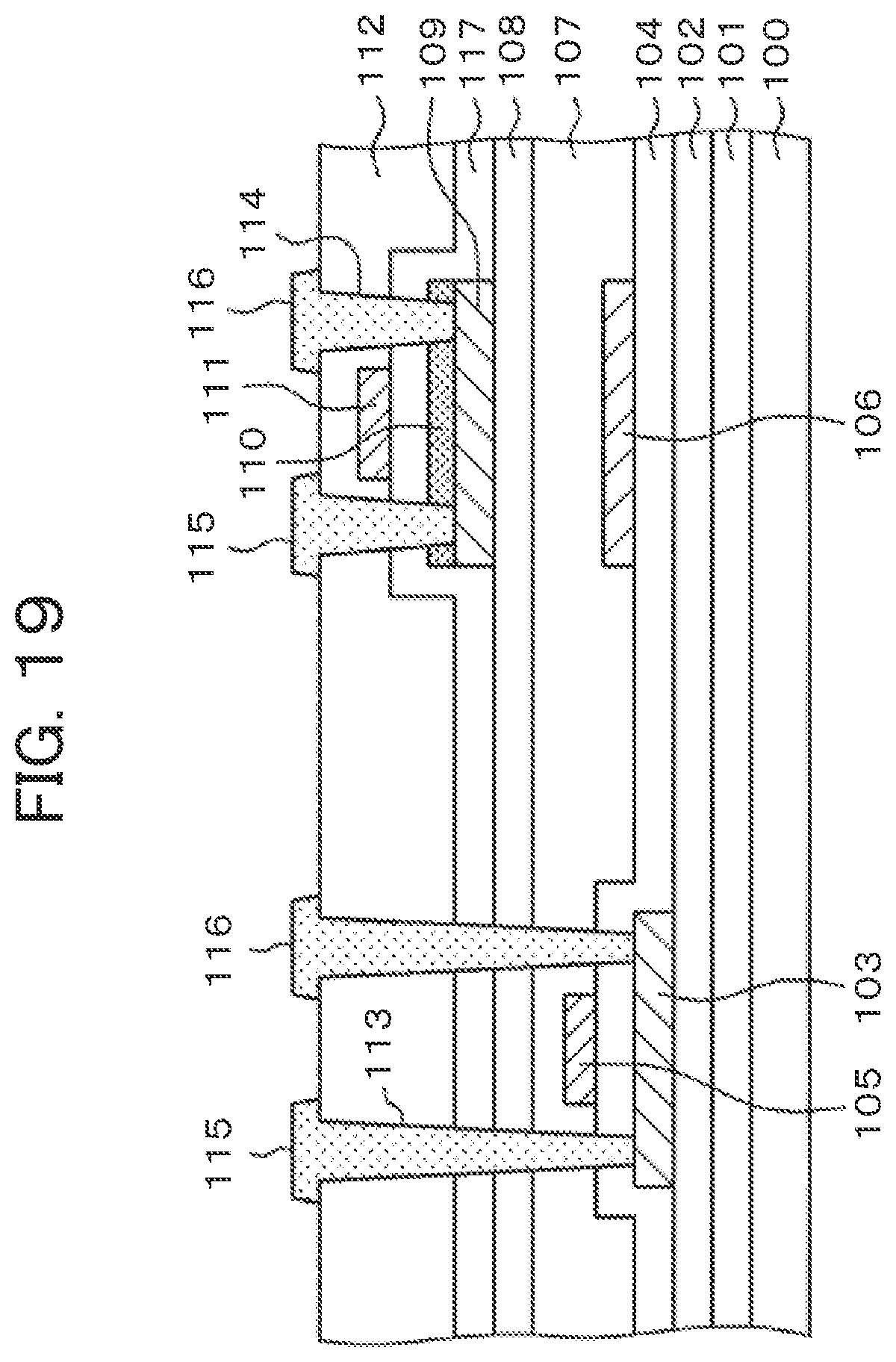 Patent US11810921 Figure 11 – Display device