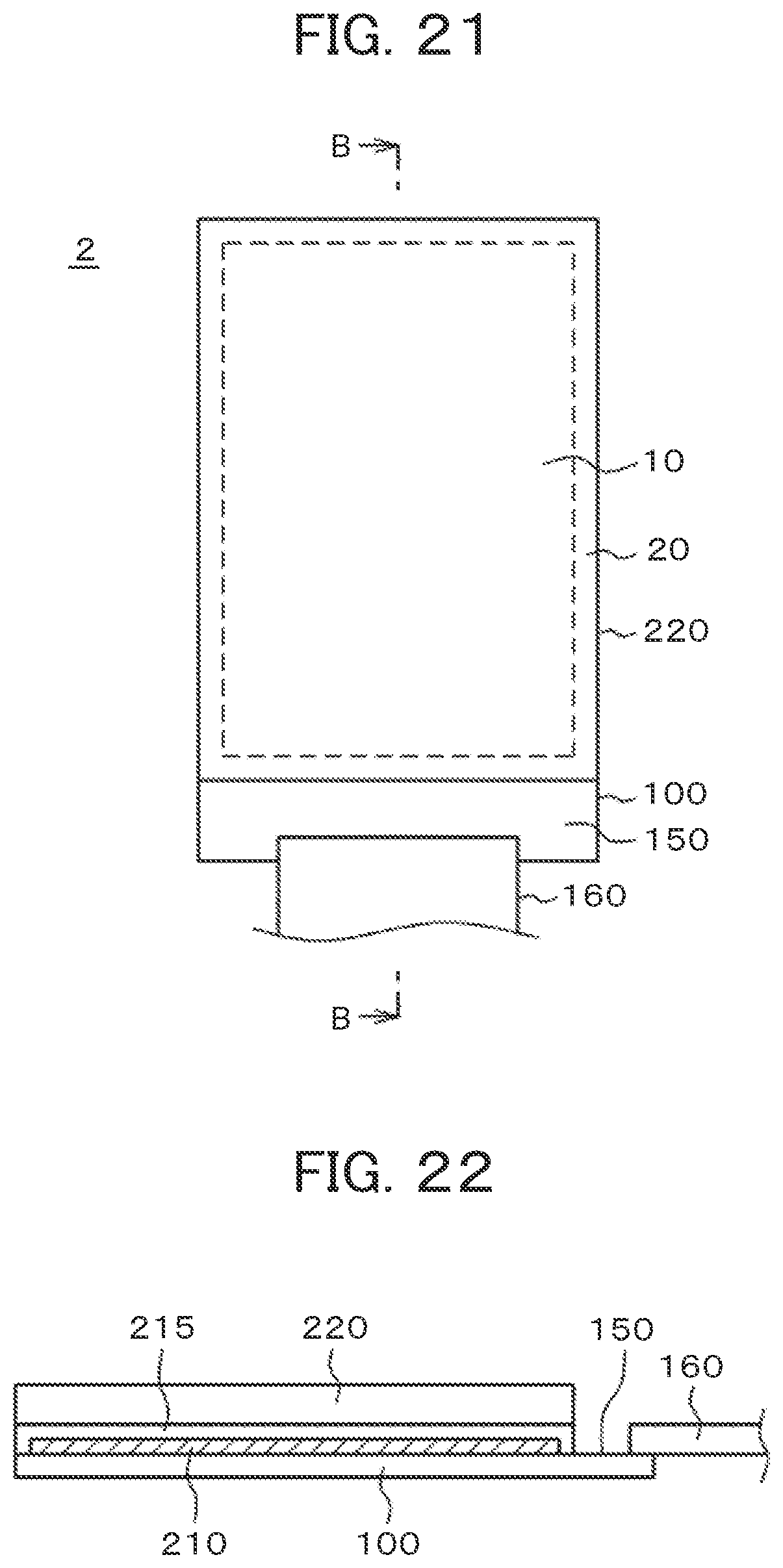 Patent US11810921 Figure 13 – Display device