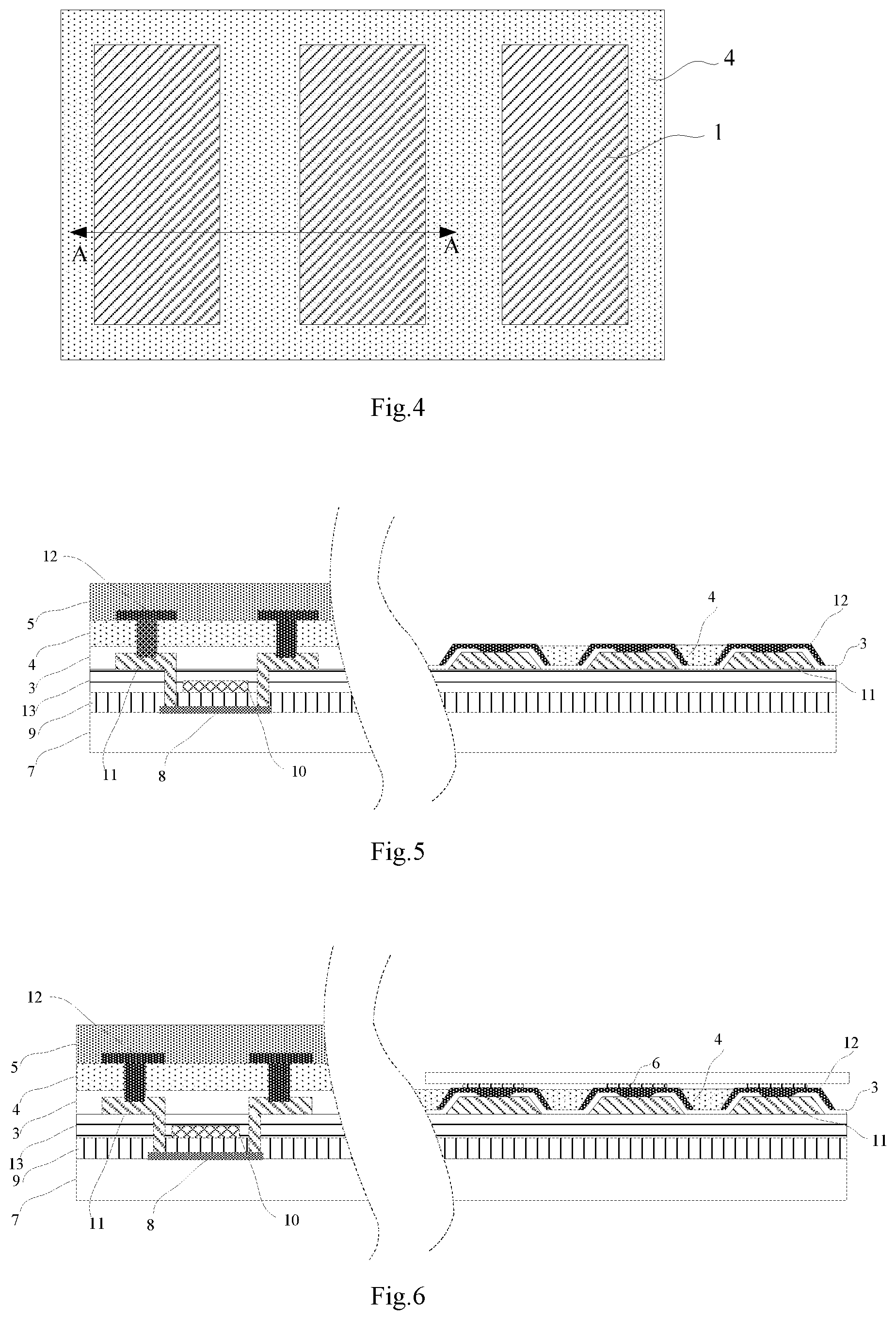 Patent US11810924 Figure 2 – Display substrate, method for manufacturing display substrate, and display device