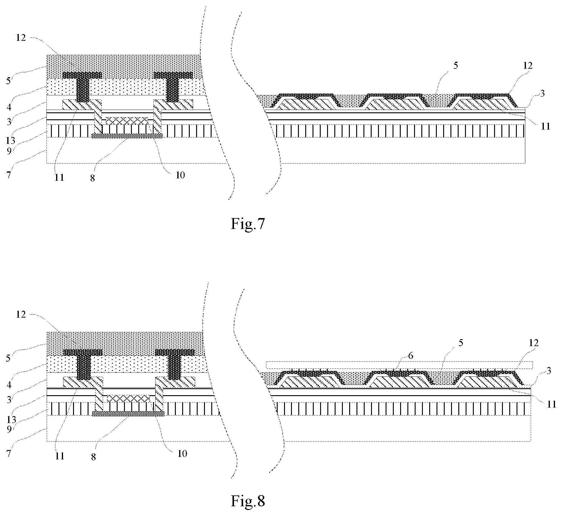 Patent US11810924 Figure 3 – Display substrate, method for manufacturing display substrate, and display device