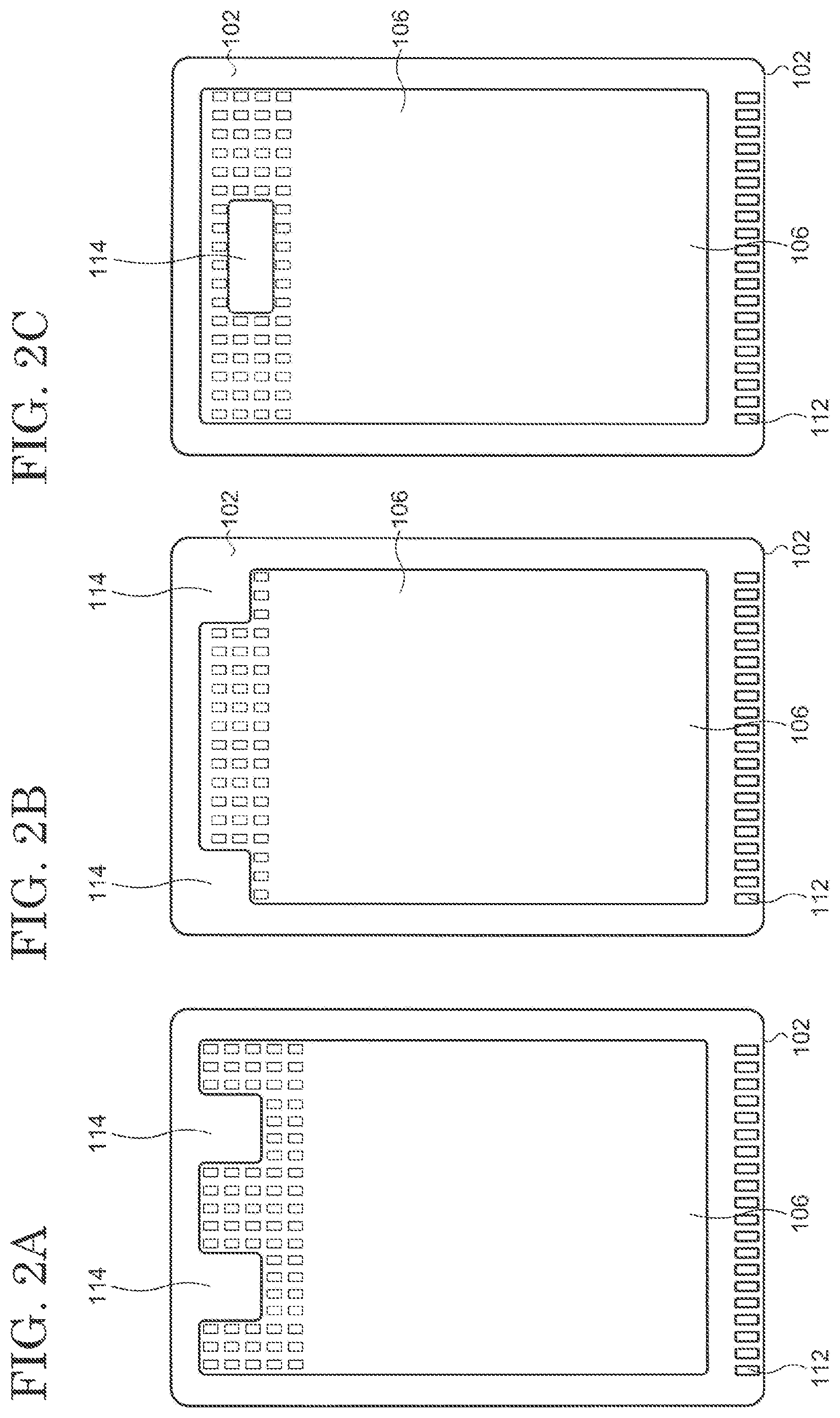 Patent US11810925 Figure 2 – TFT array substrate