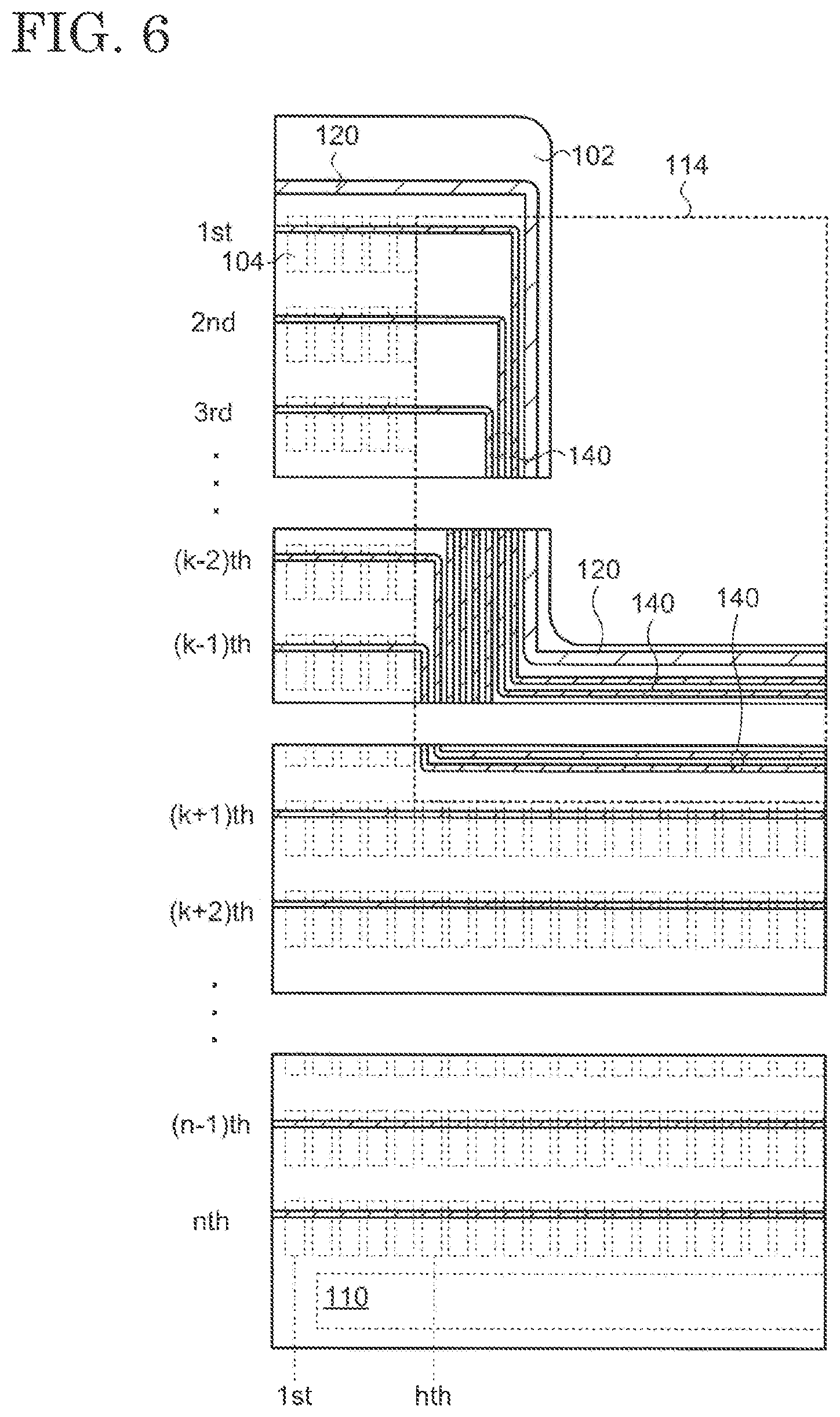 Patent US11810925 Figure 6 – TFT array substrate