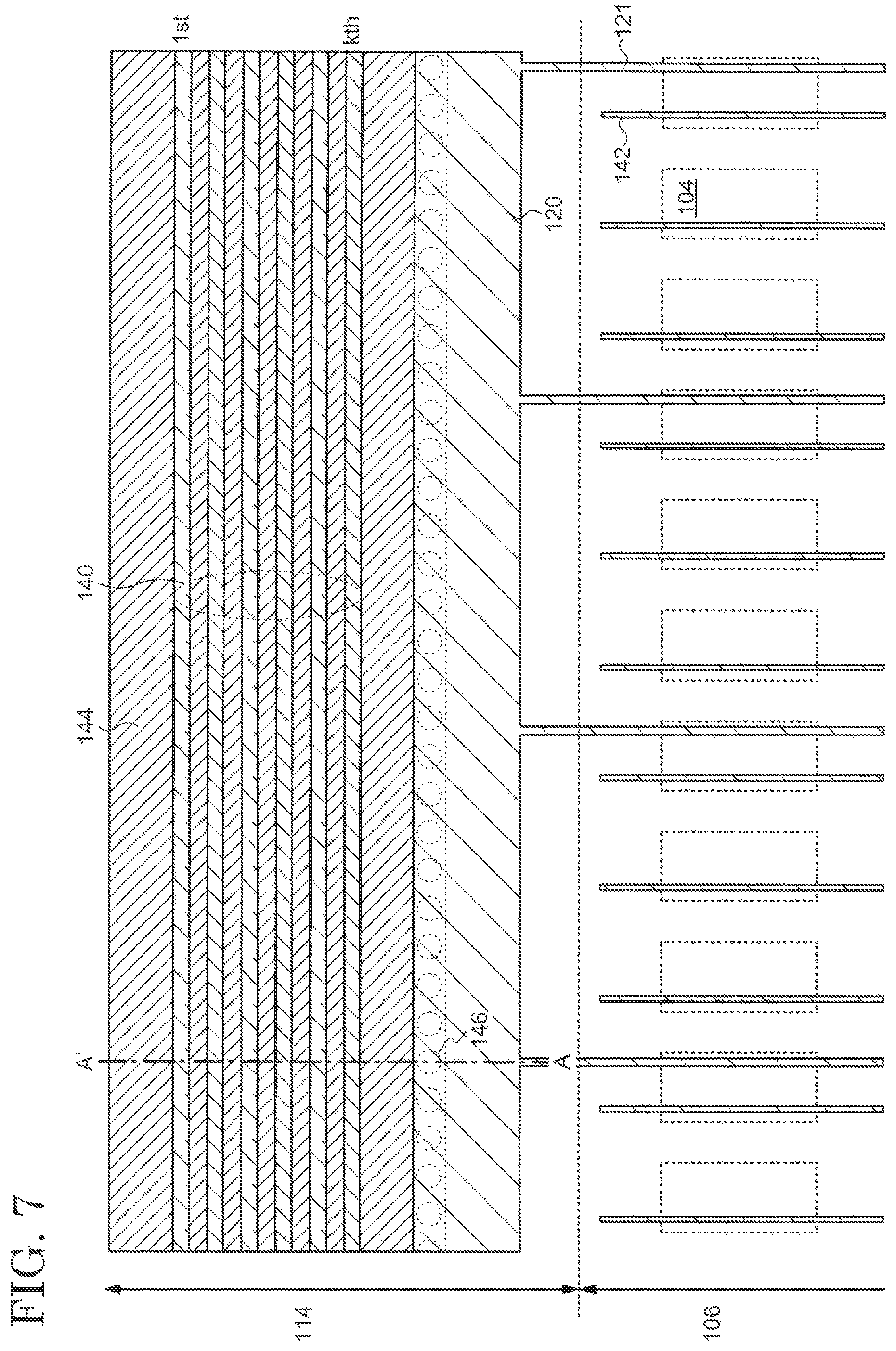 Patent US11810925 Figure 7 – TFT array substrate