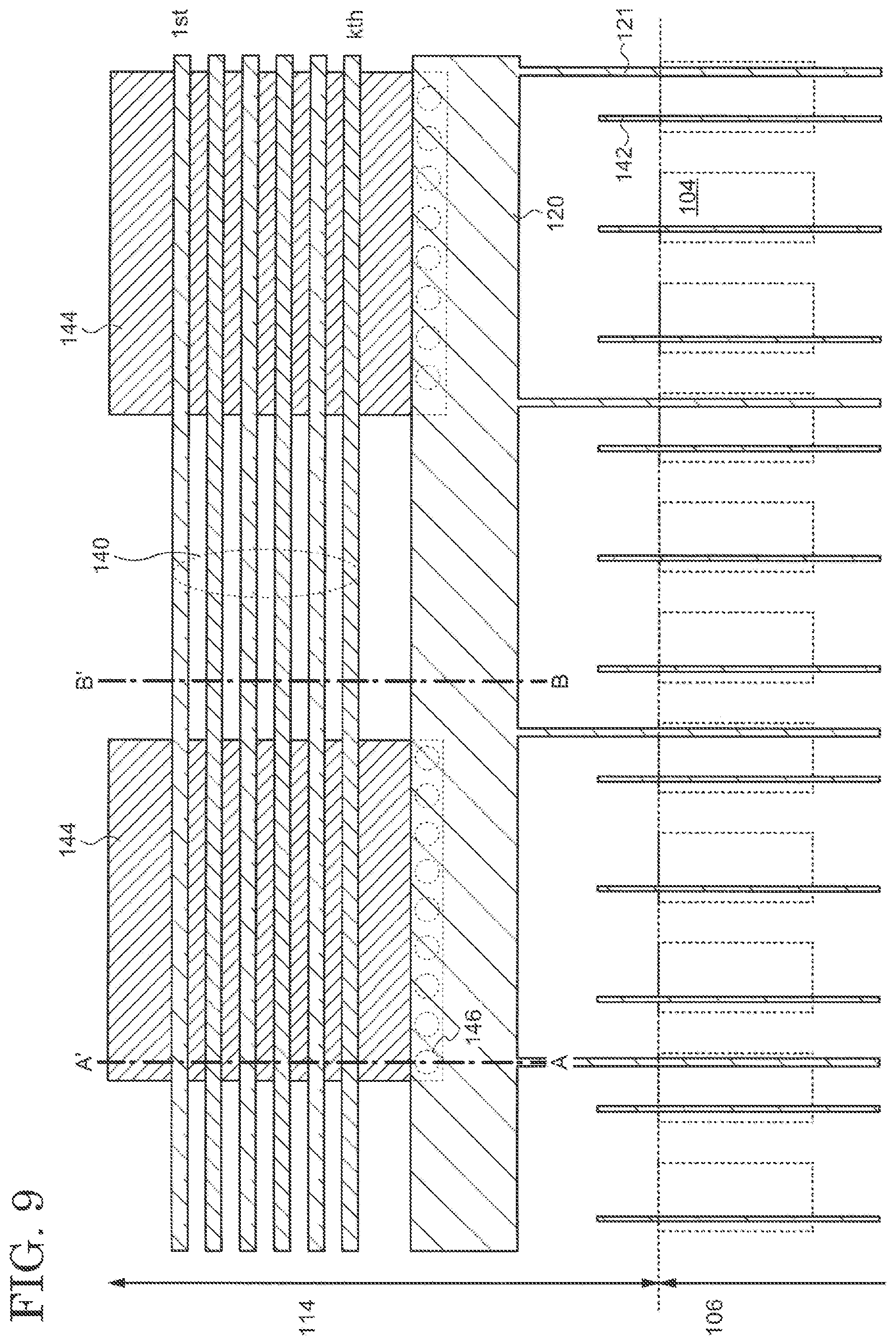 Patent US11810925 Figure 9 – TFT array substrate