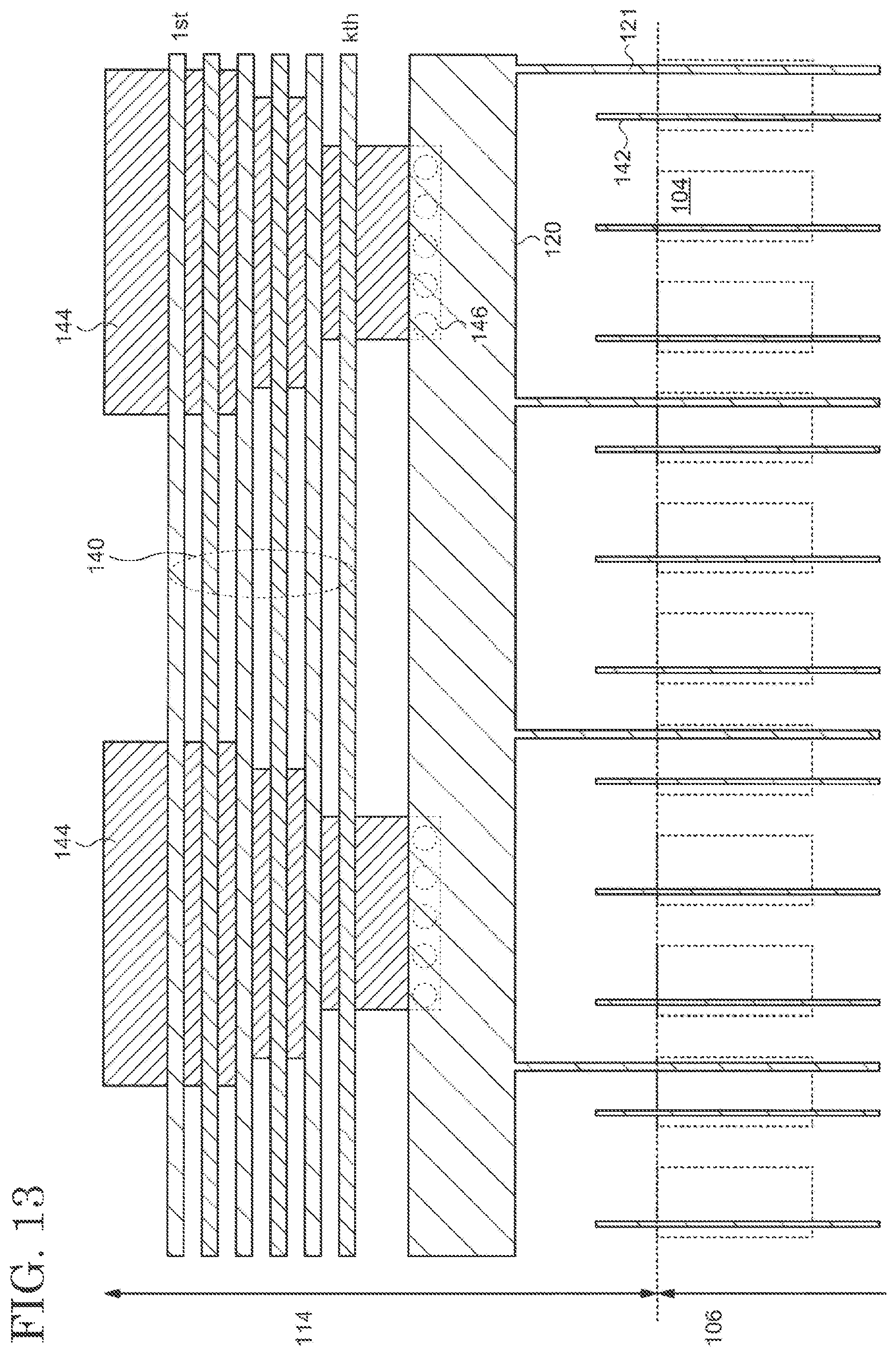 Patent US11810925 Figure 13 – TFT array substrate