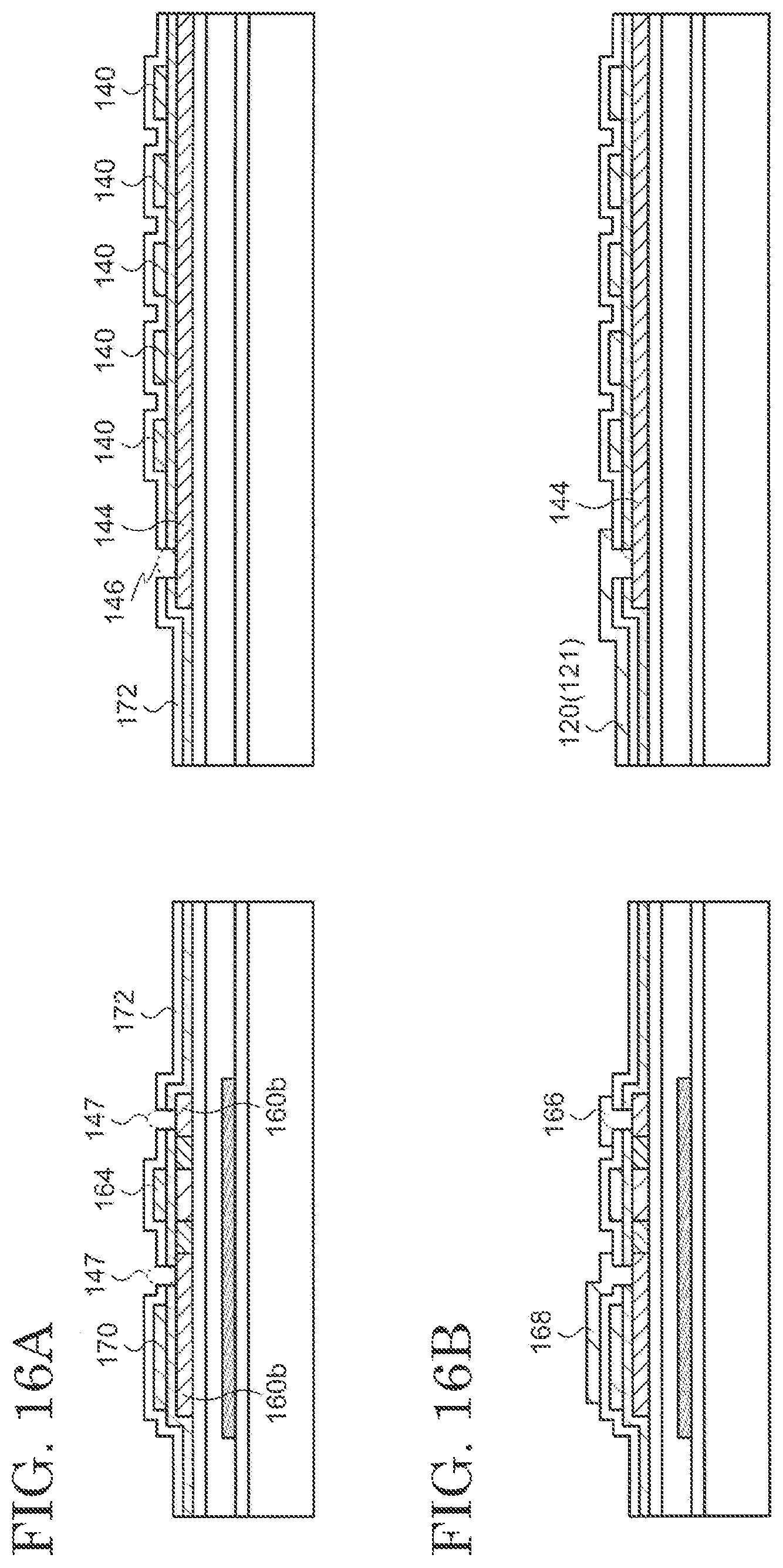 Patent US11810925 Figure 16 – TFT array substrate