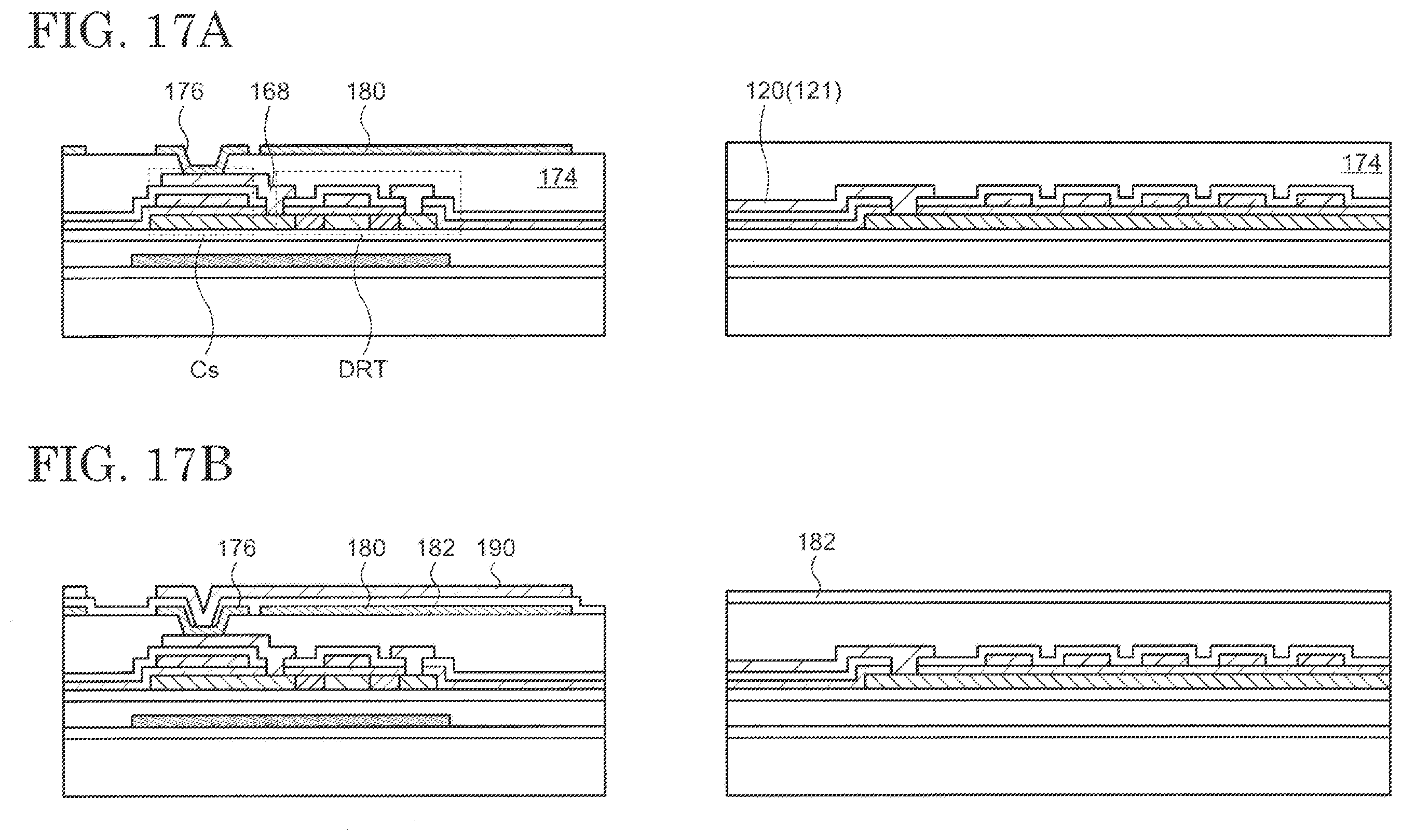 Patent US11810925 Figure 17 – TFT array substrate