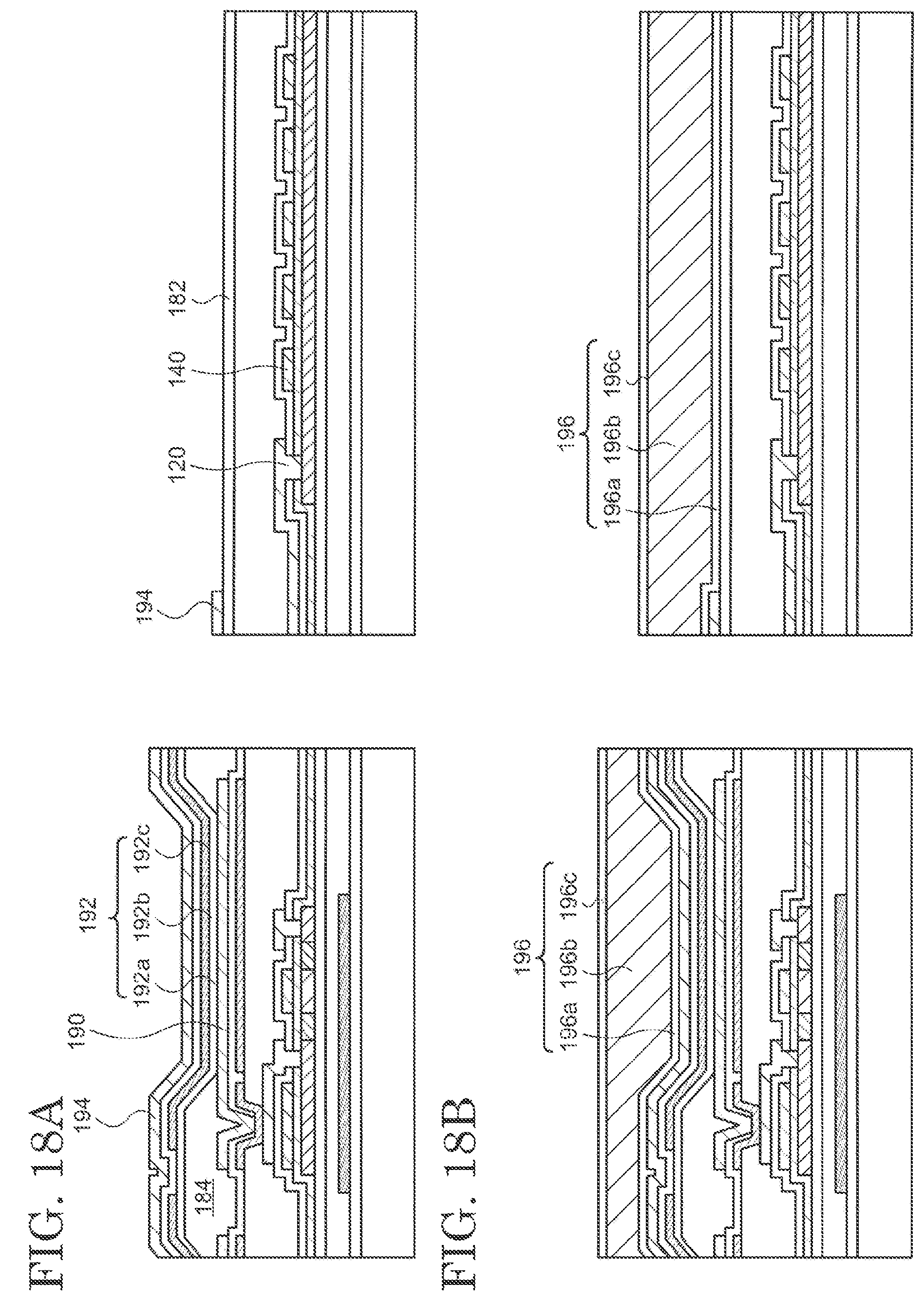 Patent US11810925 Figure 18 – TFT array substrate