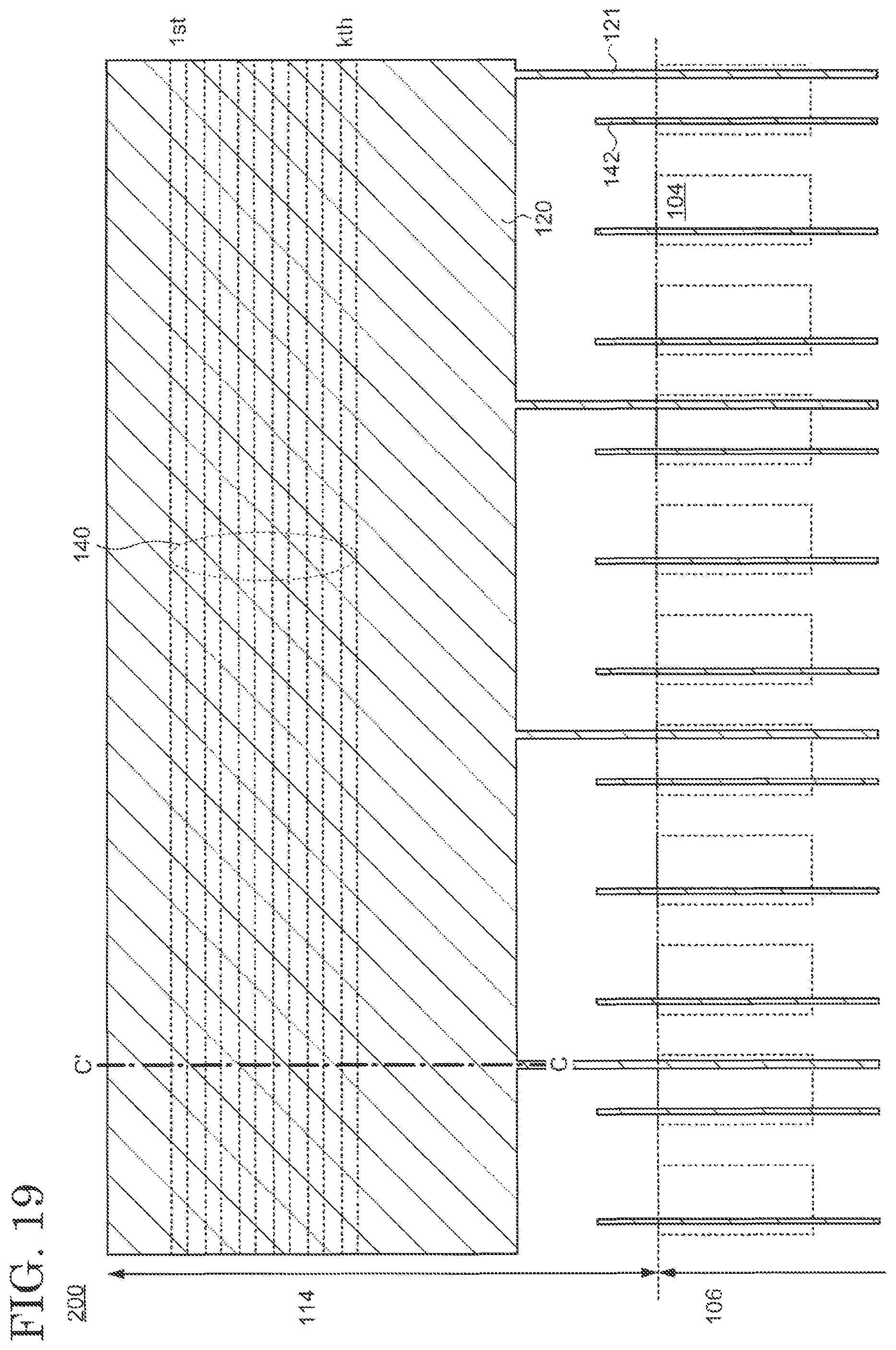 Patent US11810925 Figure 19 – TFT array substrate