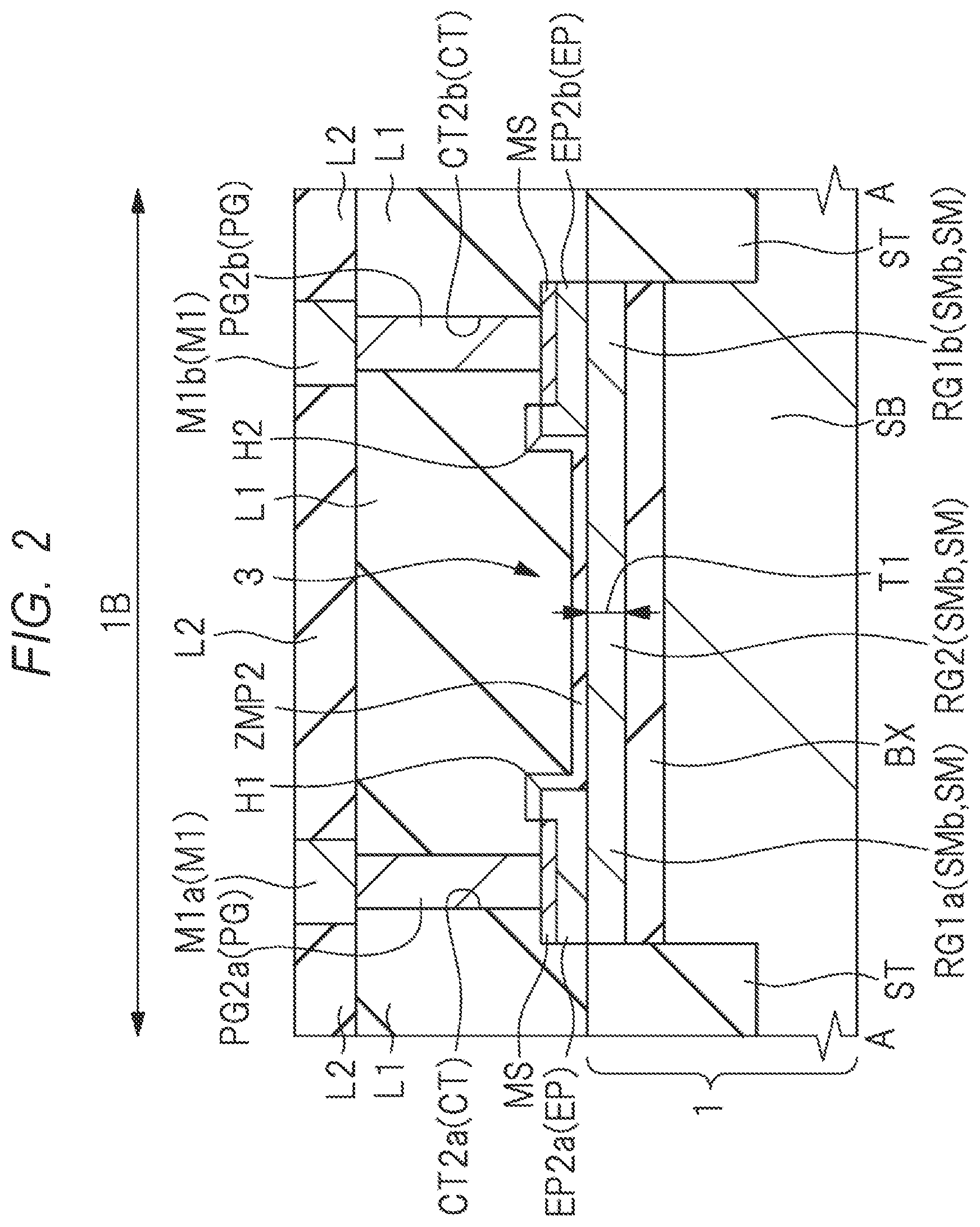 Patent US11810926 Figure 2 – Semiconductor device