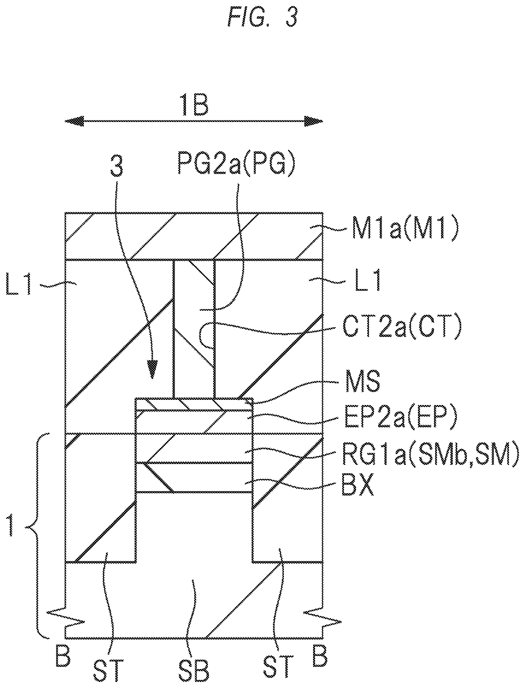 Patent US11810926 Figure 3 – Semiconductor device