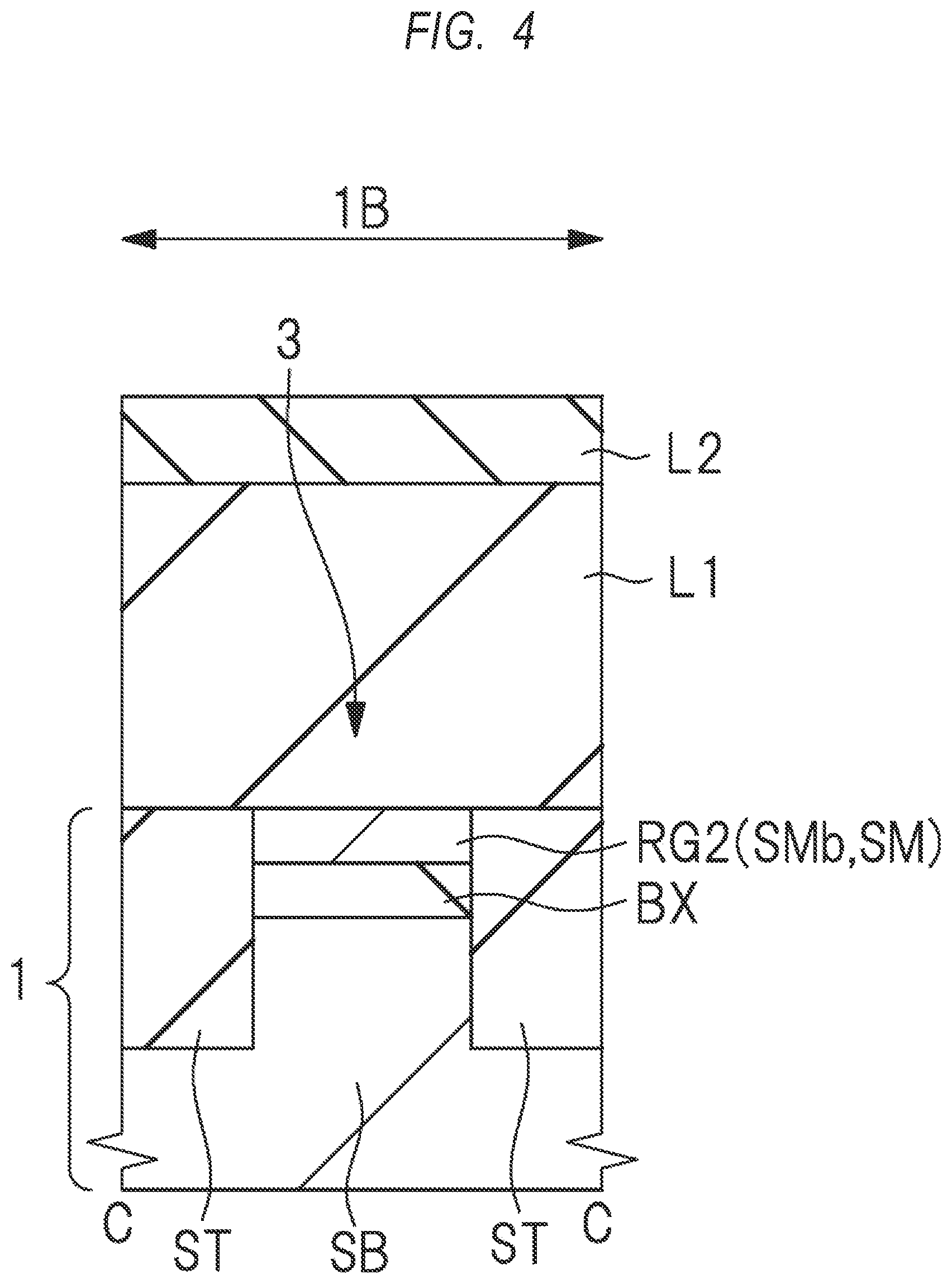 Patent US11810926 Figure 4 – Semiconductor device