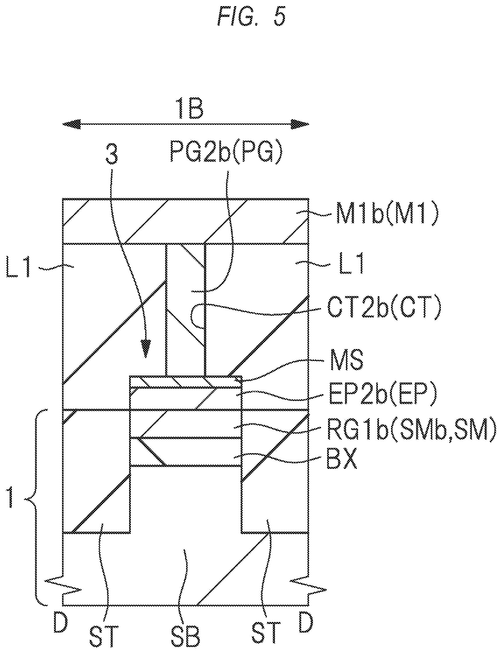 Patent US11810926 Figure 5 – Semiconductor device