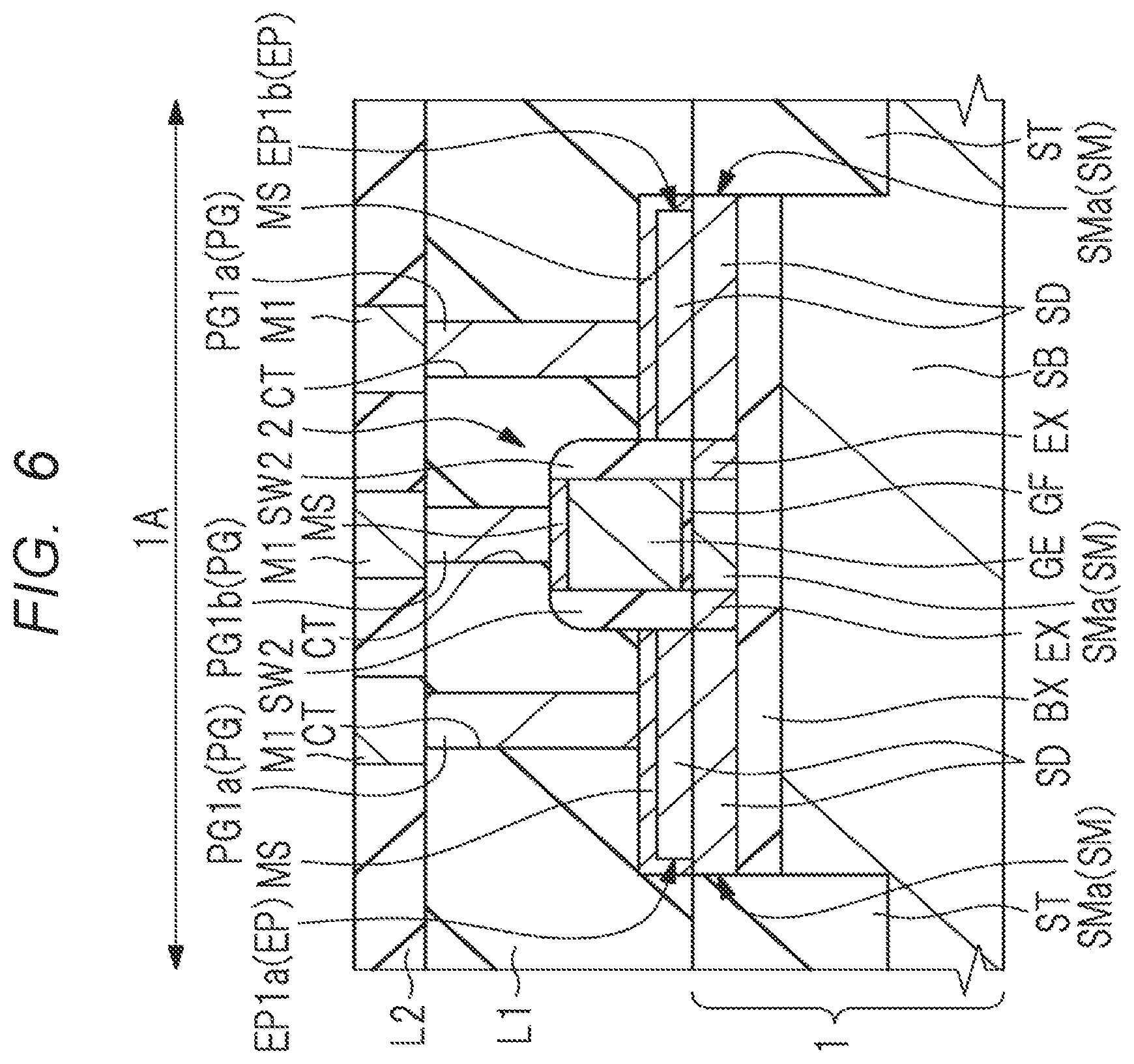 Patent US11810926 Figure 6 – Semiconductor device