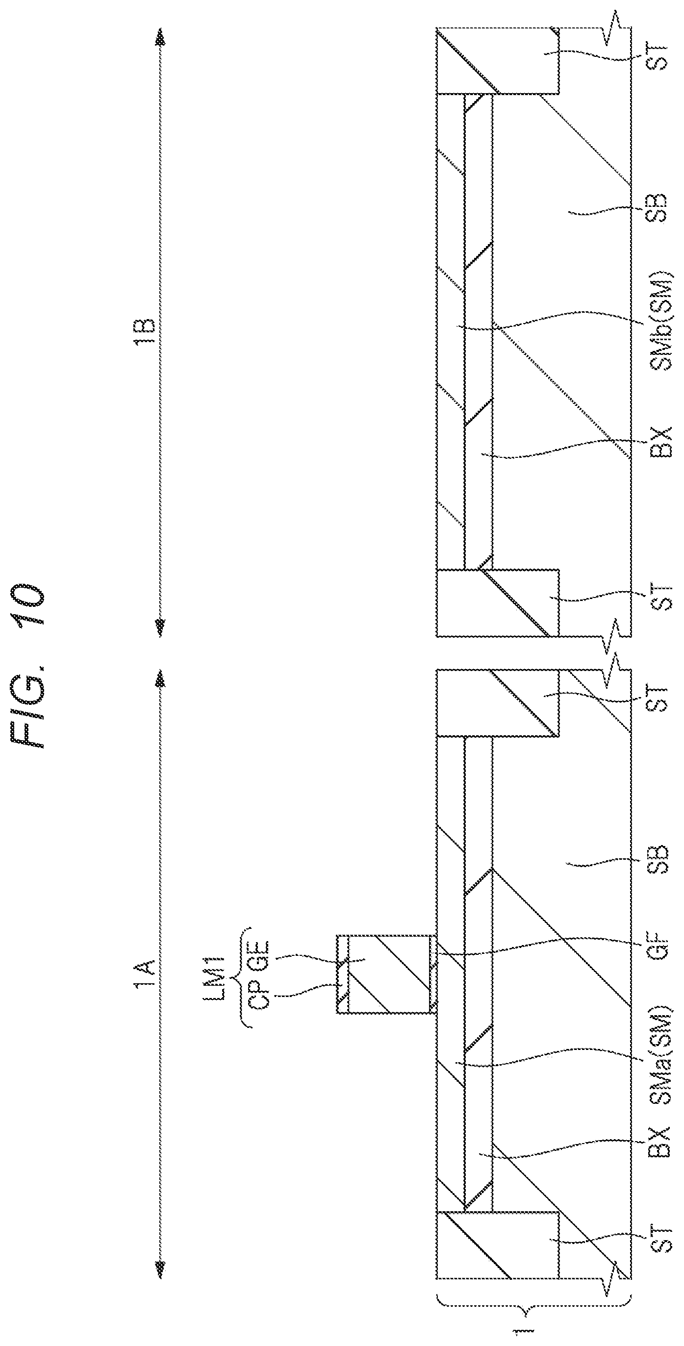 Patent US11810926 Figure 10 – Semiconductor device