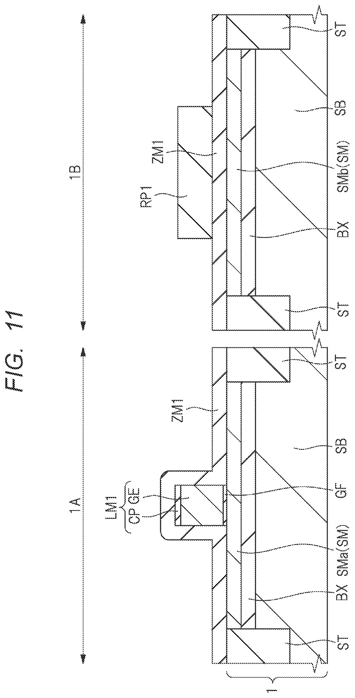 Patent US11810926 Figure 11 – Semiconductor device