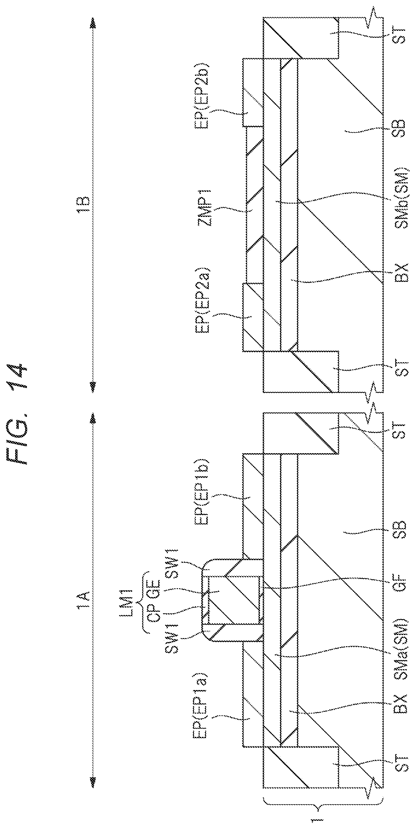 Patent US11810926 Figure 14 – Semiconductor device