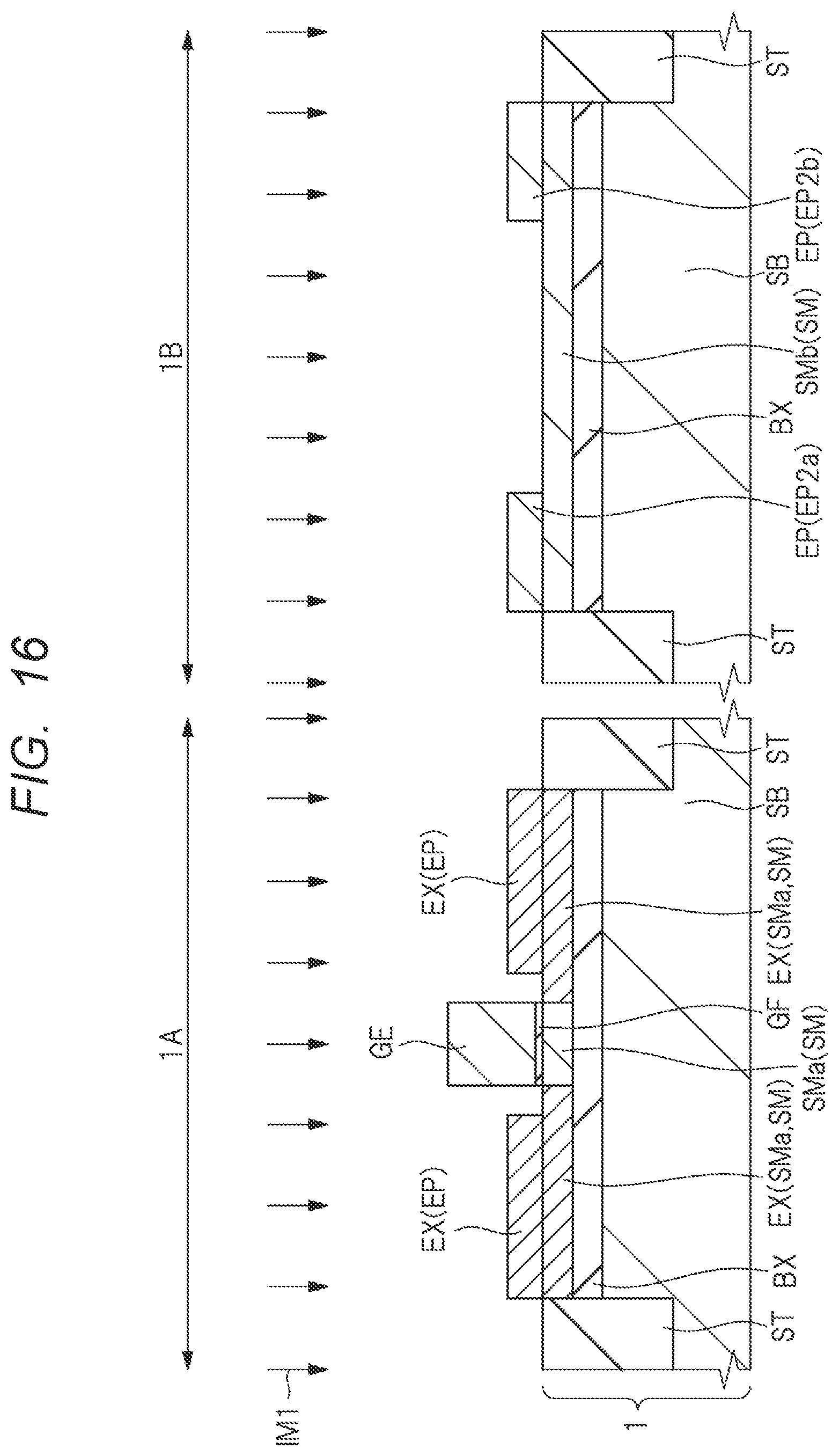 Patent US11810926 Figure 16 – Semiconductor device