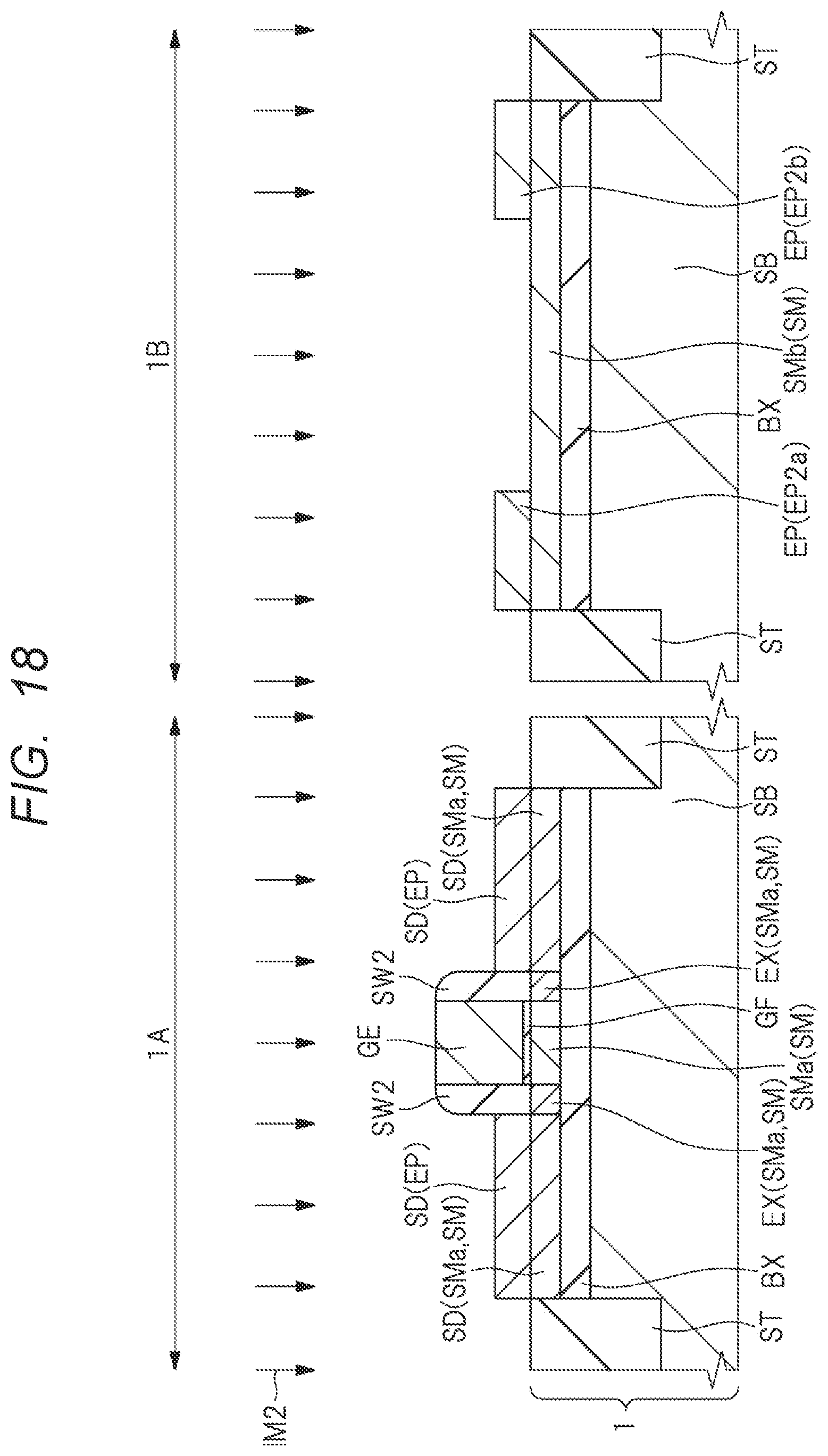 Patent US11810926 Figure 18 – Semiconductor device
