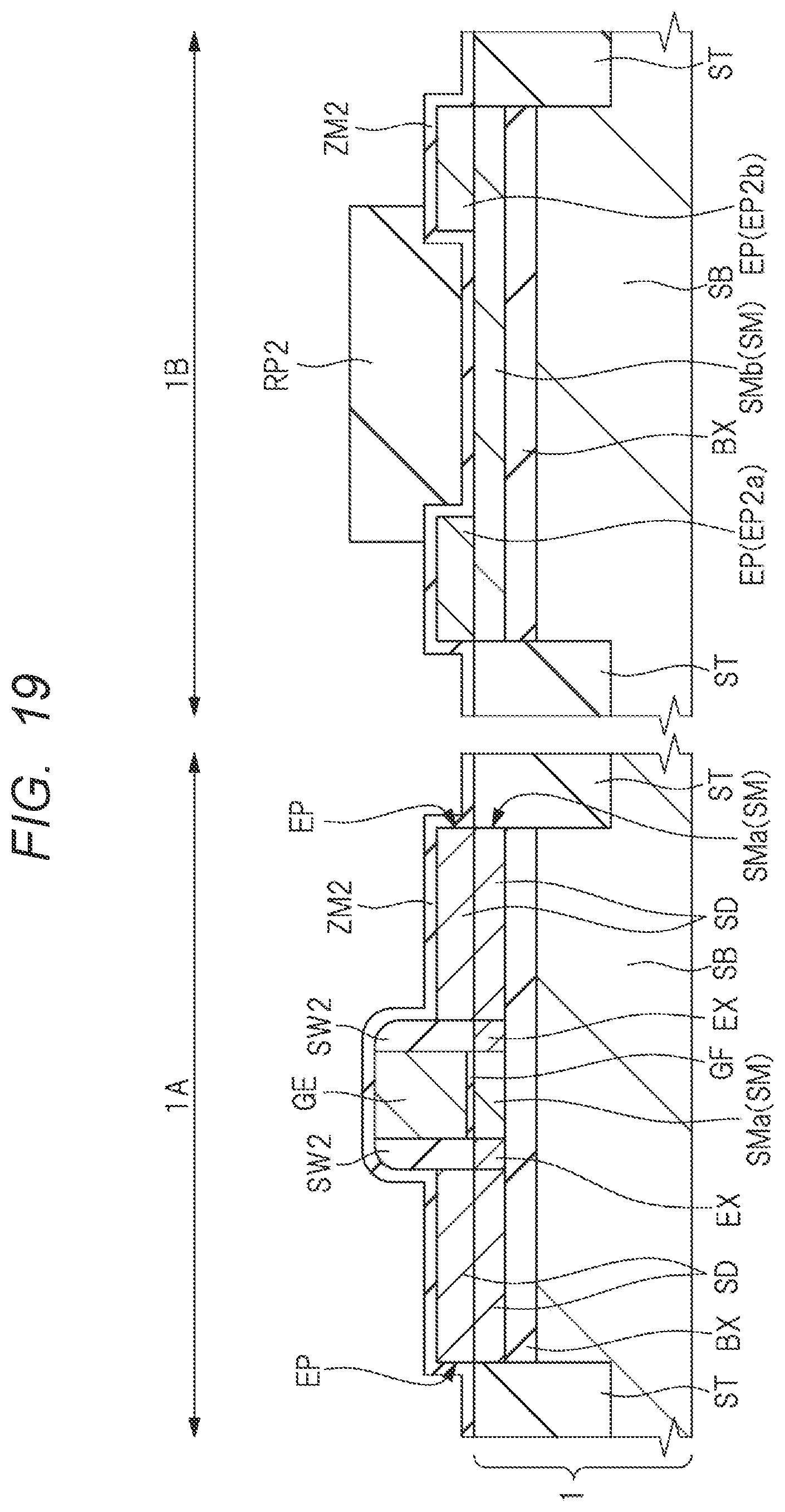 Patent US11810926 Figure 19 – Semiconductor device