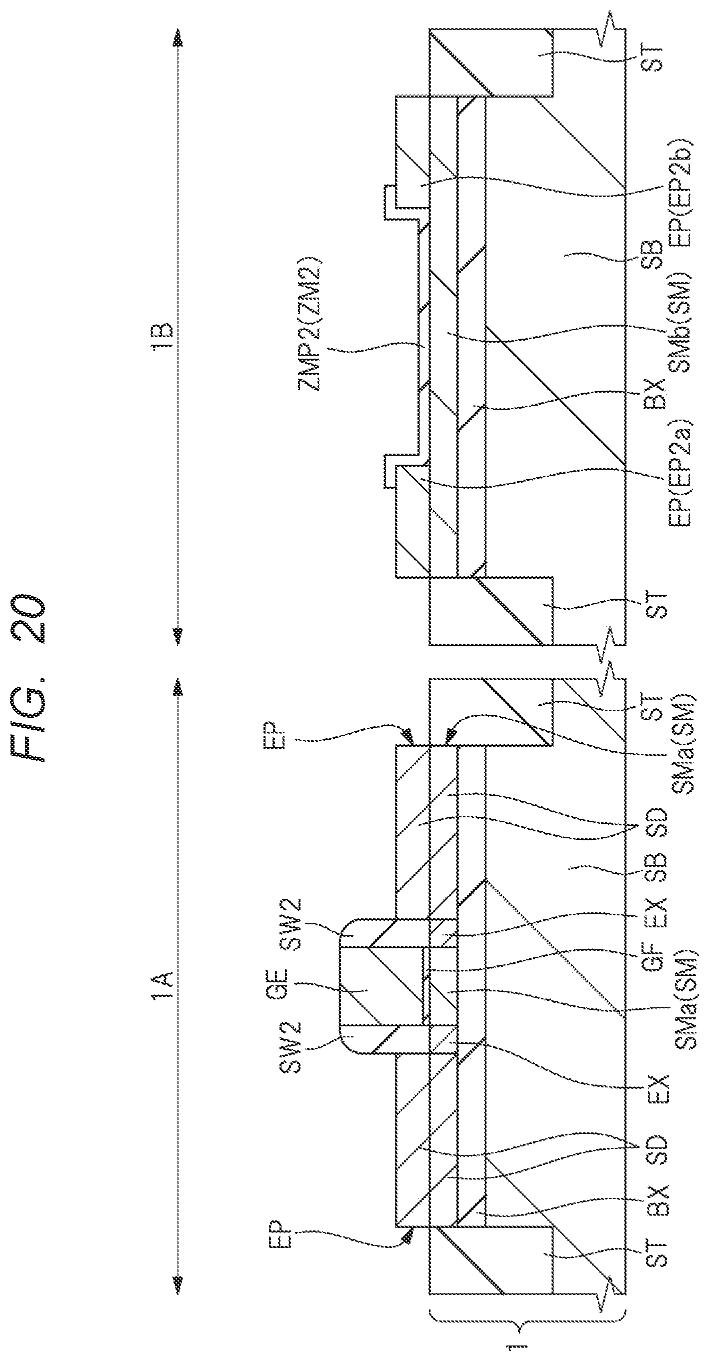 Patent US11810926 Figure 20 – Semiconductor device