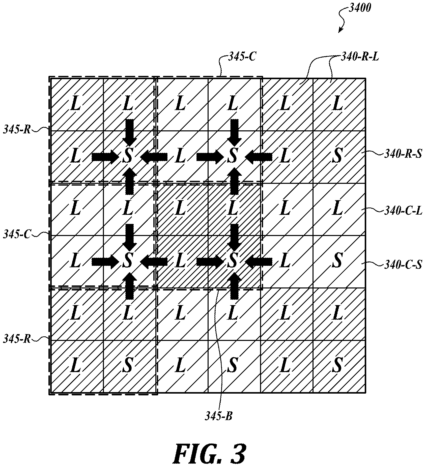 Patent US11810928 Figure 3 – CMOS image sensor with LED flickering reduction and low color cross-talk